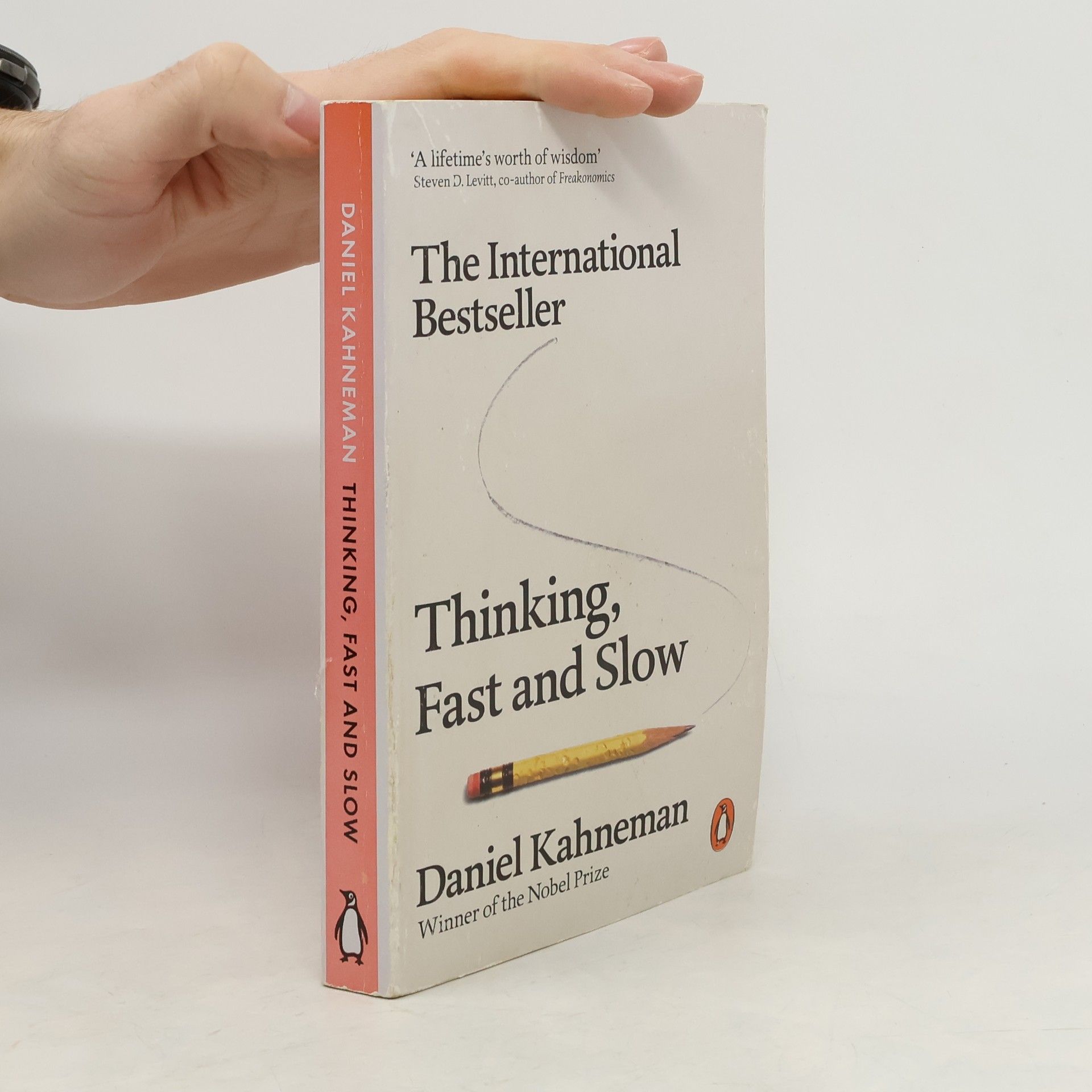 Daniel Kahneman Thinking, Fast and Slow