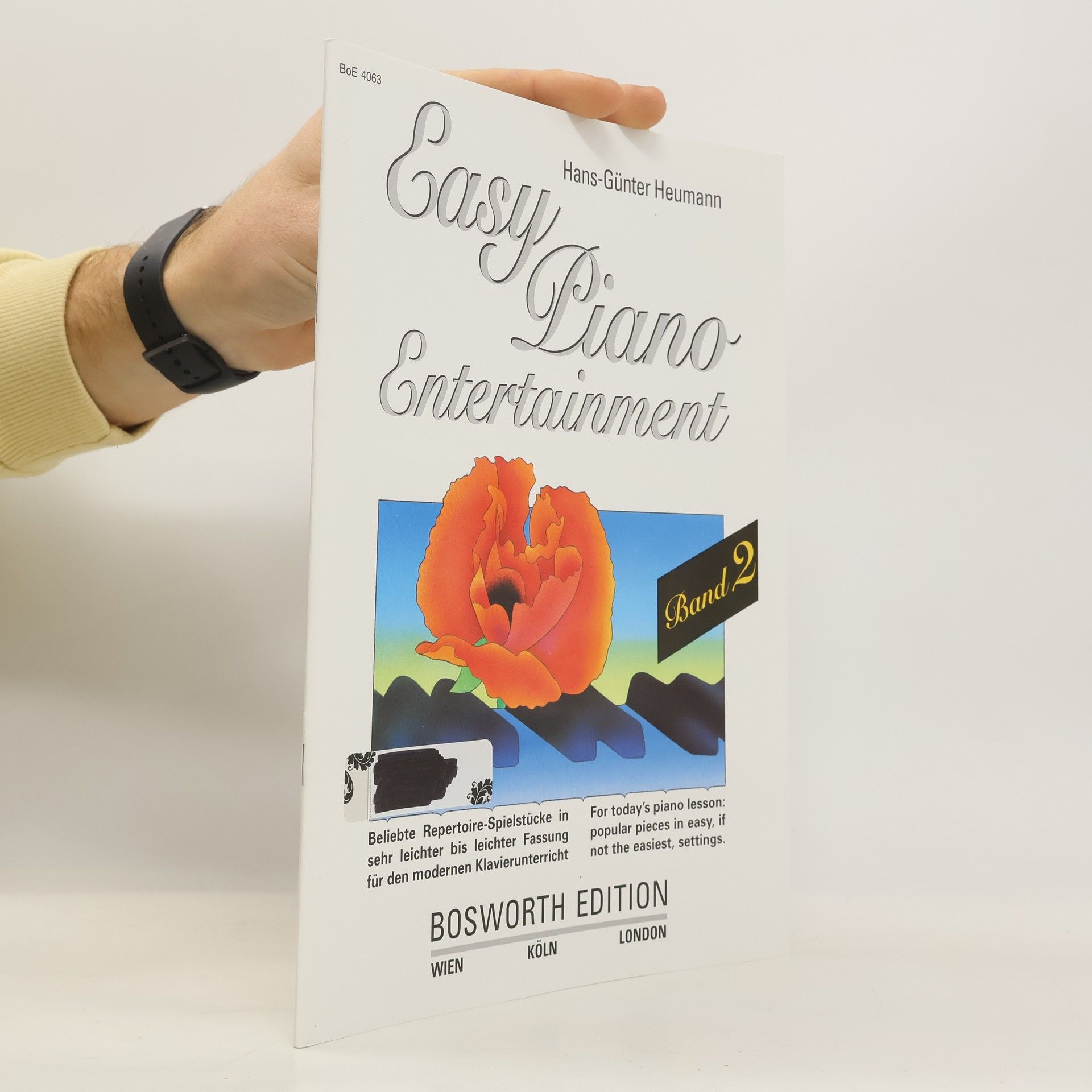 Hans-Günter Heumann Easy Piano Entertainment 2