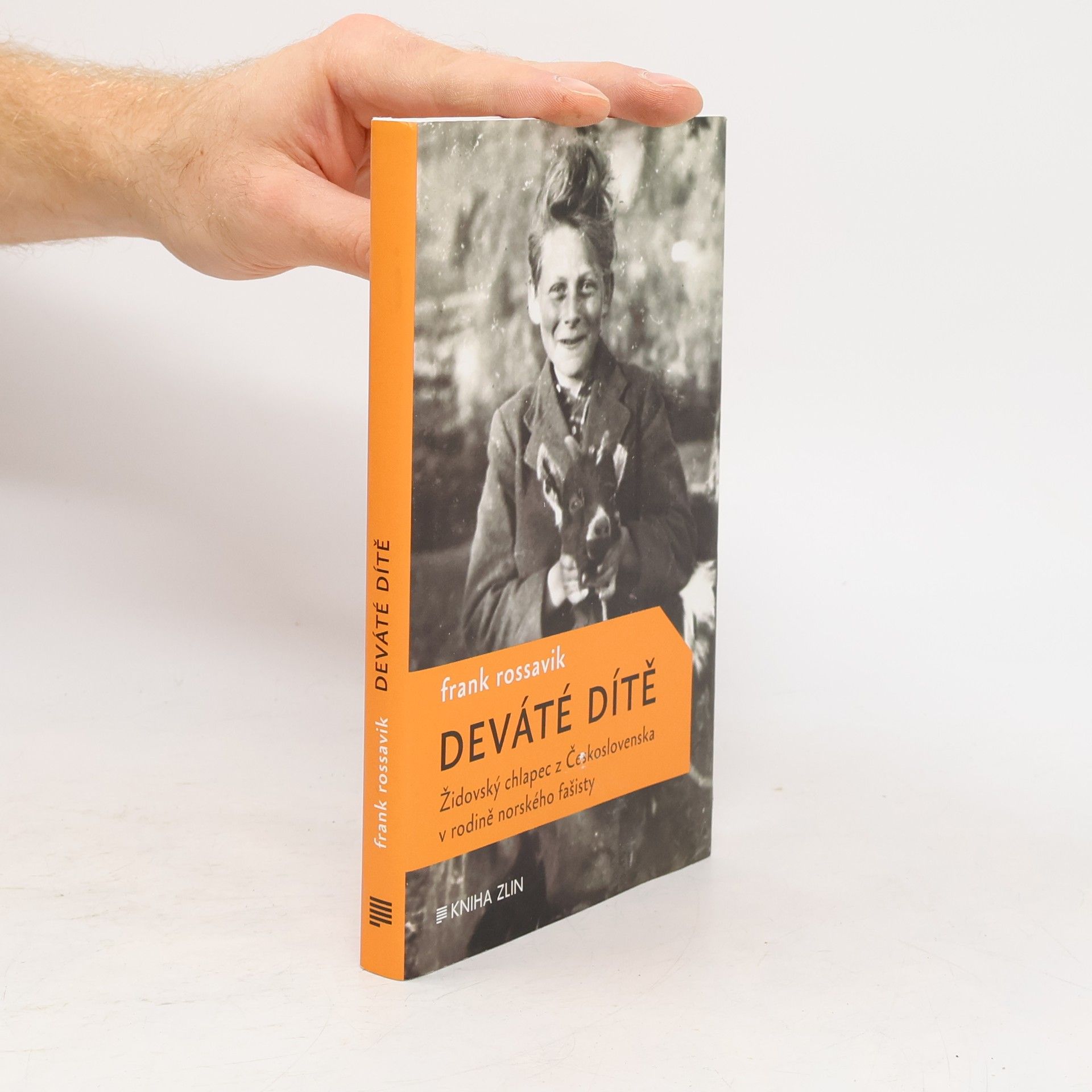 Frank Rossavik Deváté dítě
