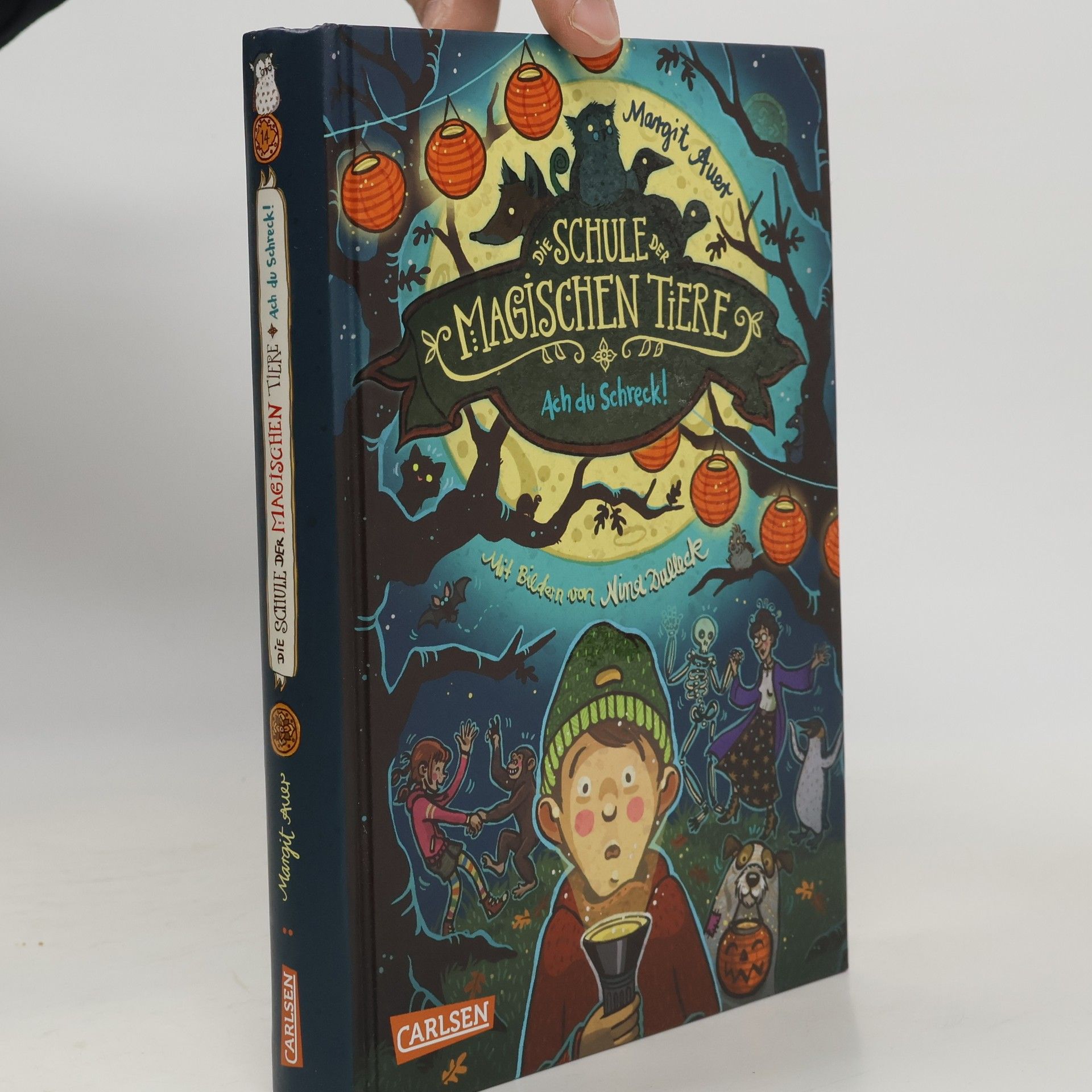 Margit Auer Die Schule der magischen Tiere 14: Ach du Schreck!