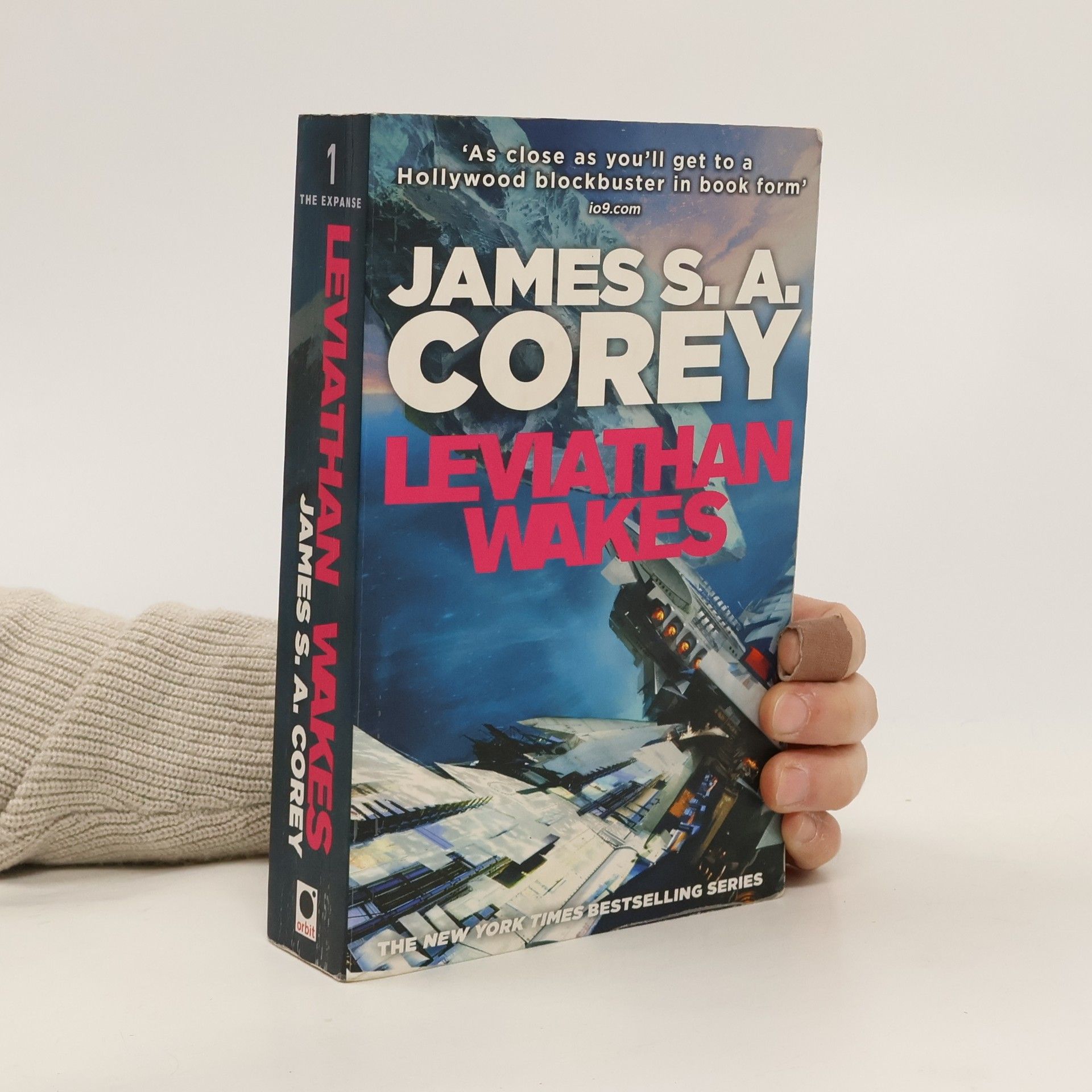James S. A. Corey Leviathan wakes