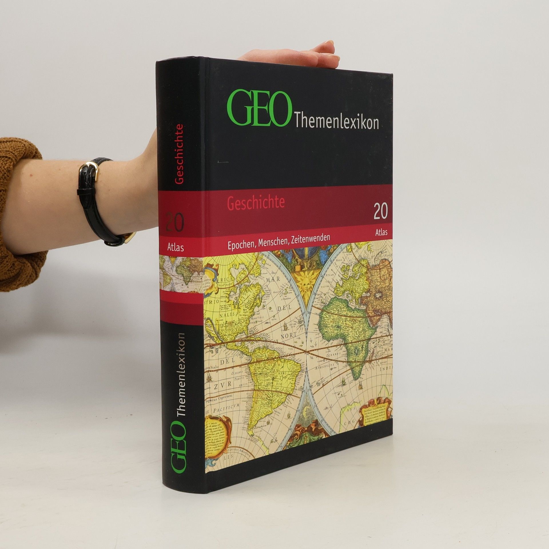 Peter Matthias Gaede GEO Themenlexikon 20. Geschichte