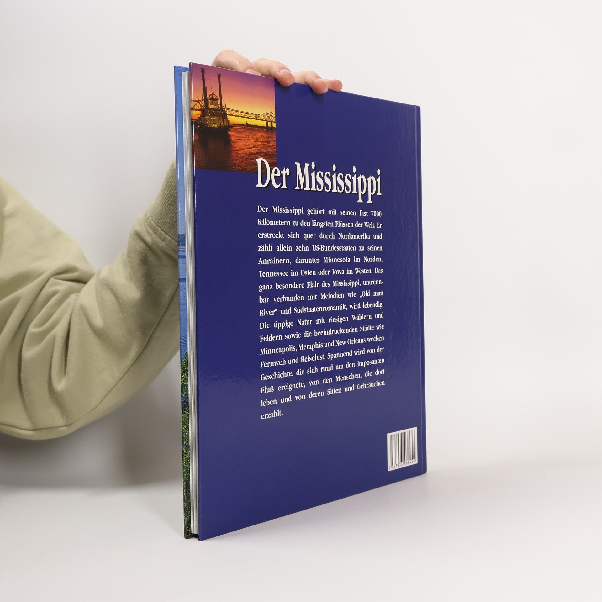 Erik Sampers Der Mississippi