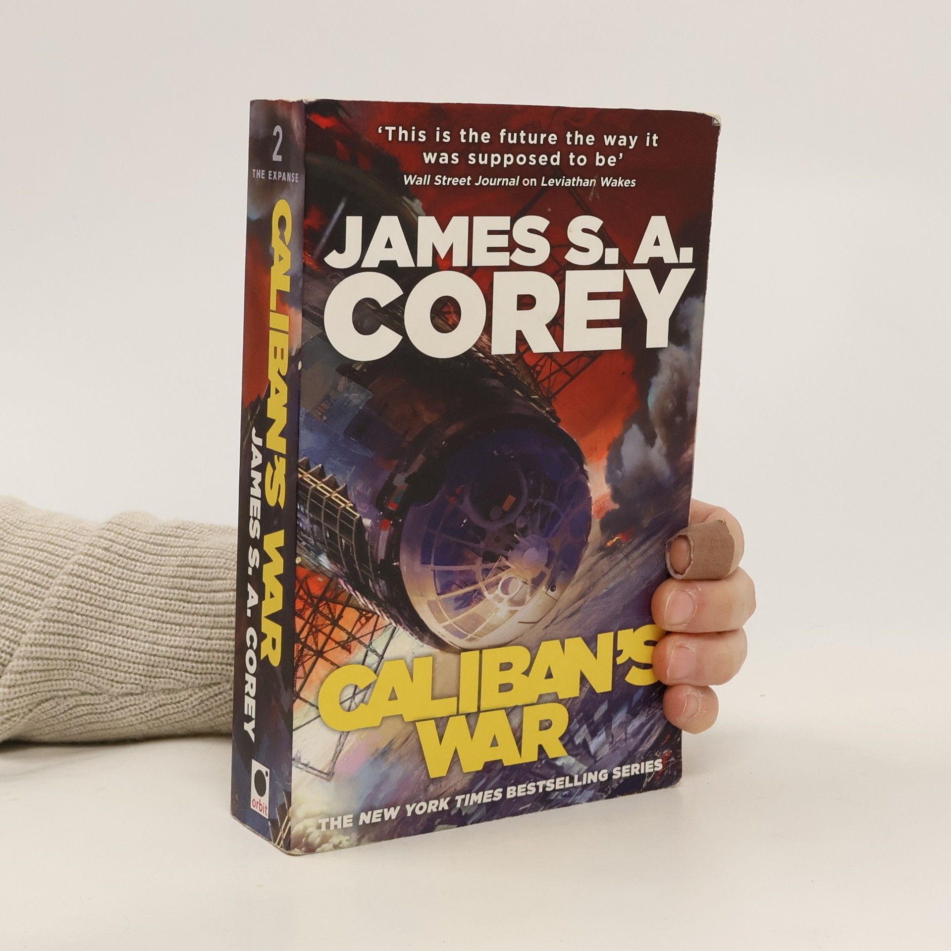 James Corey Caliban's war