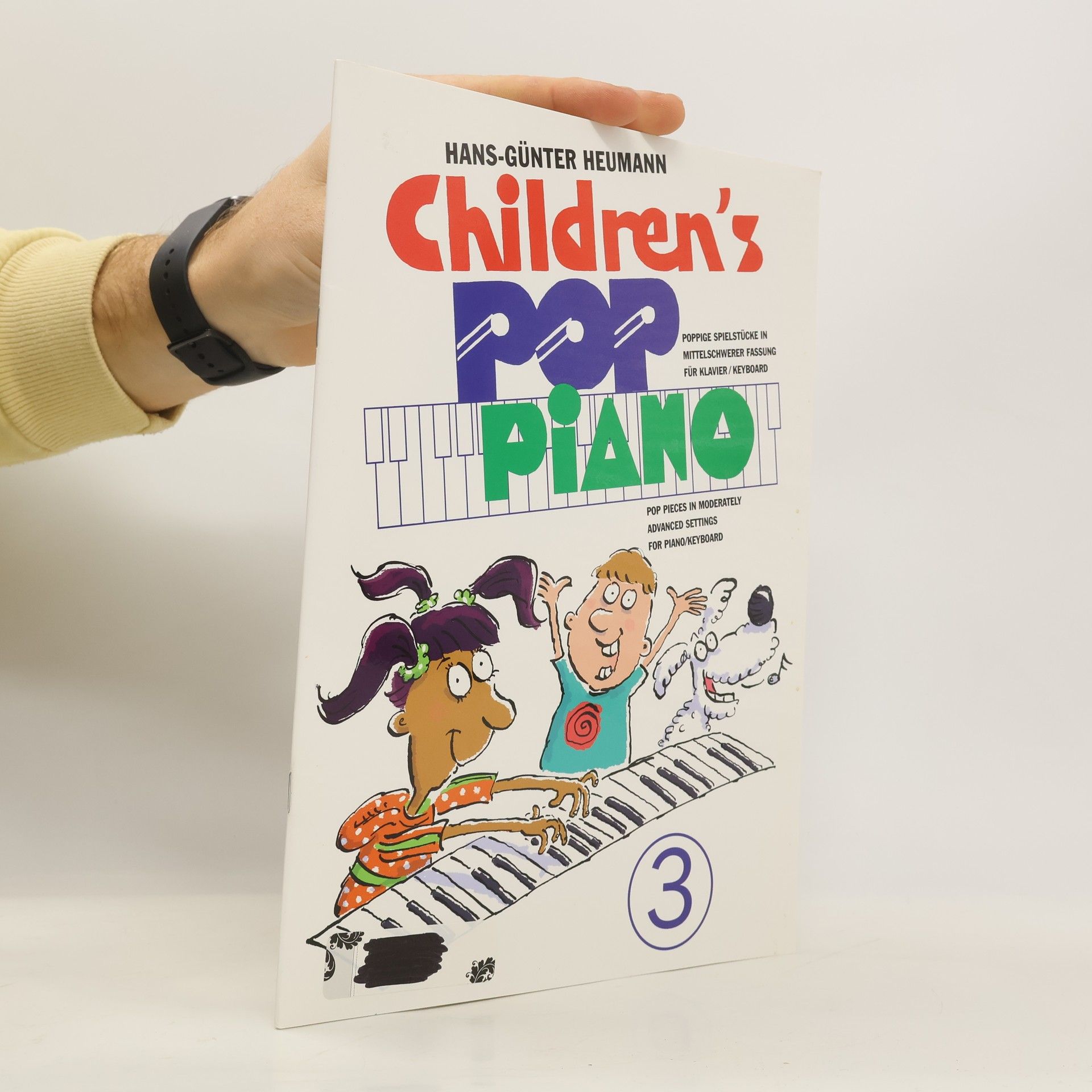 Hans-Günter Heumann Children's Pop Piano 3