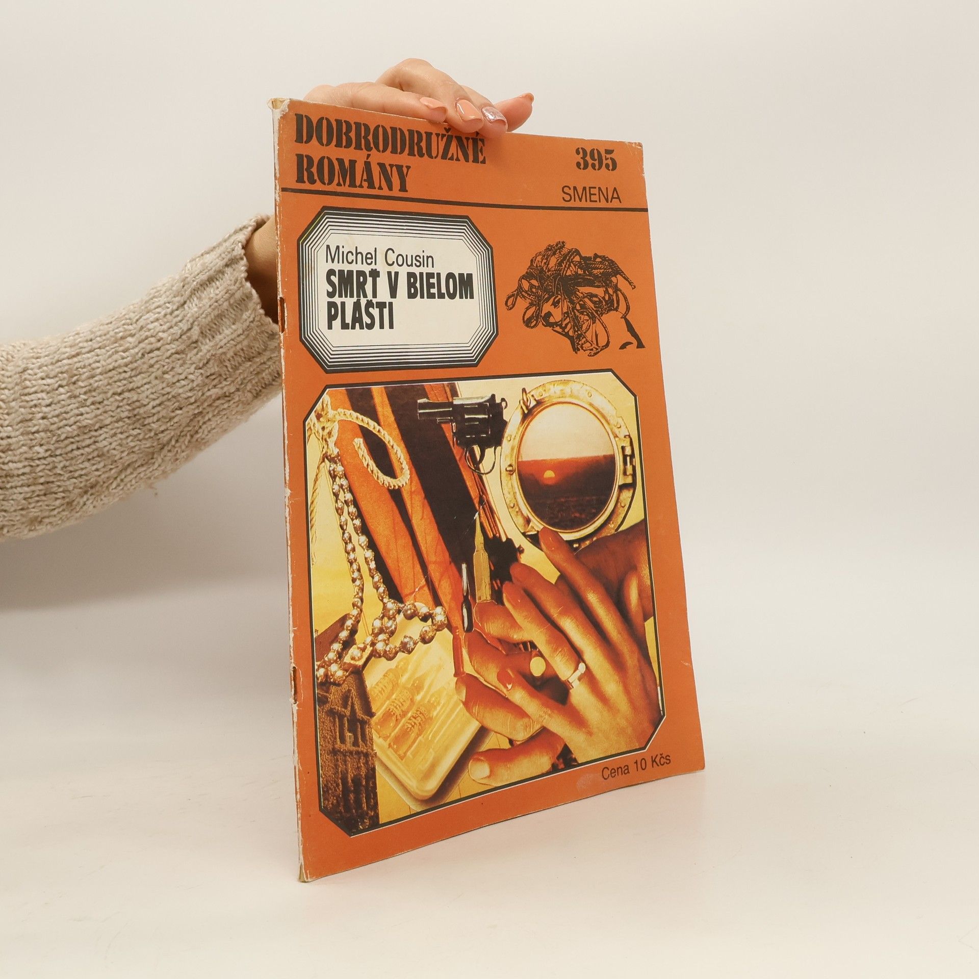 Michel Cousin Smrť v bielom plášti