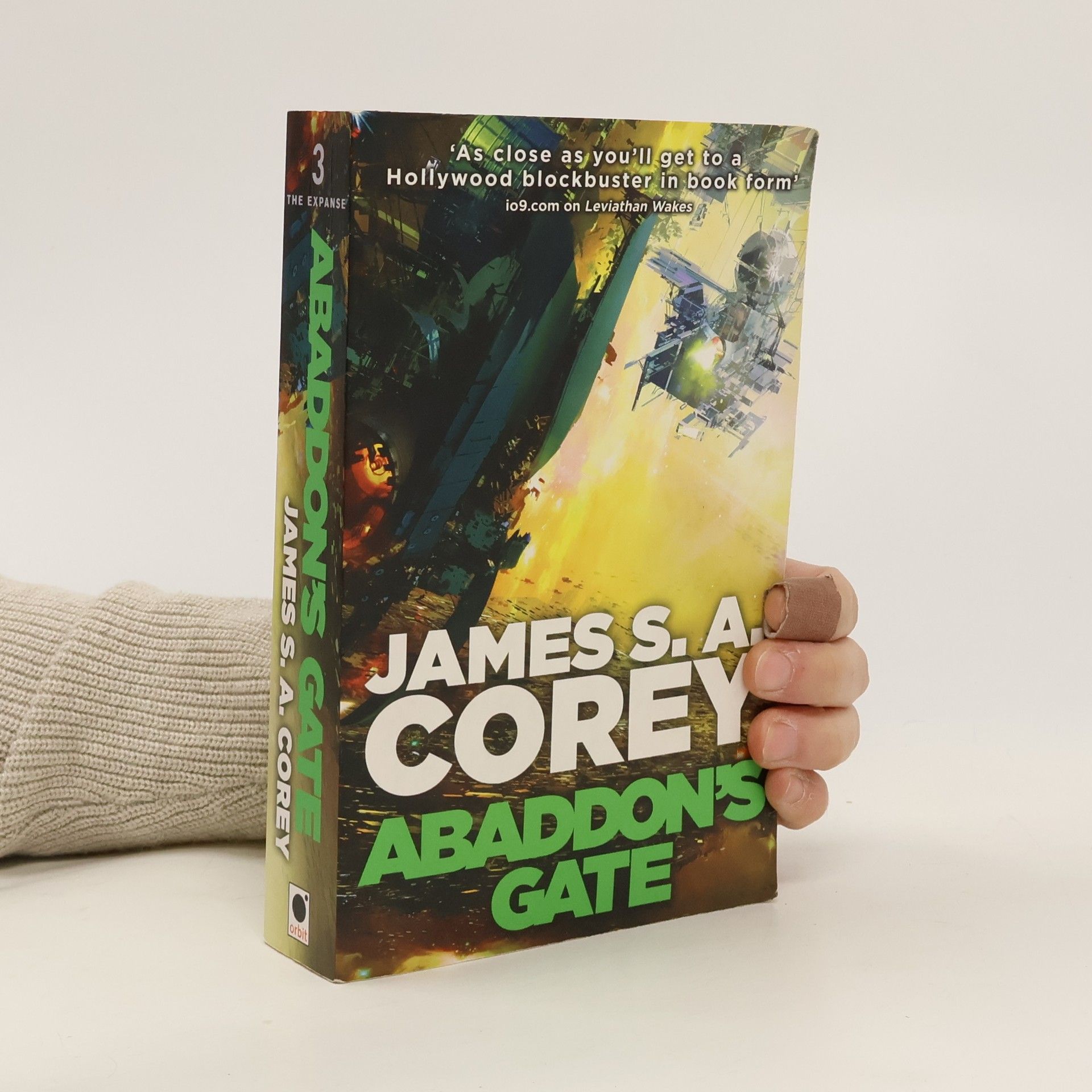 James Corey Abaddon's Gate