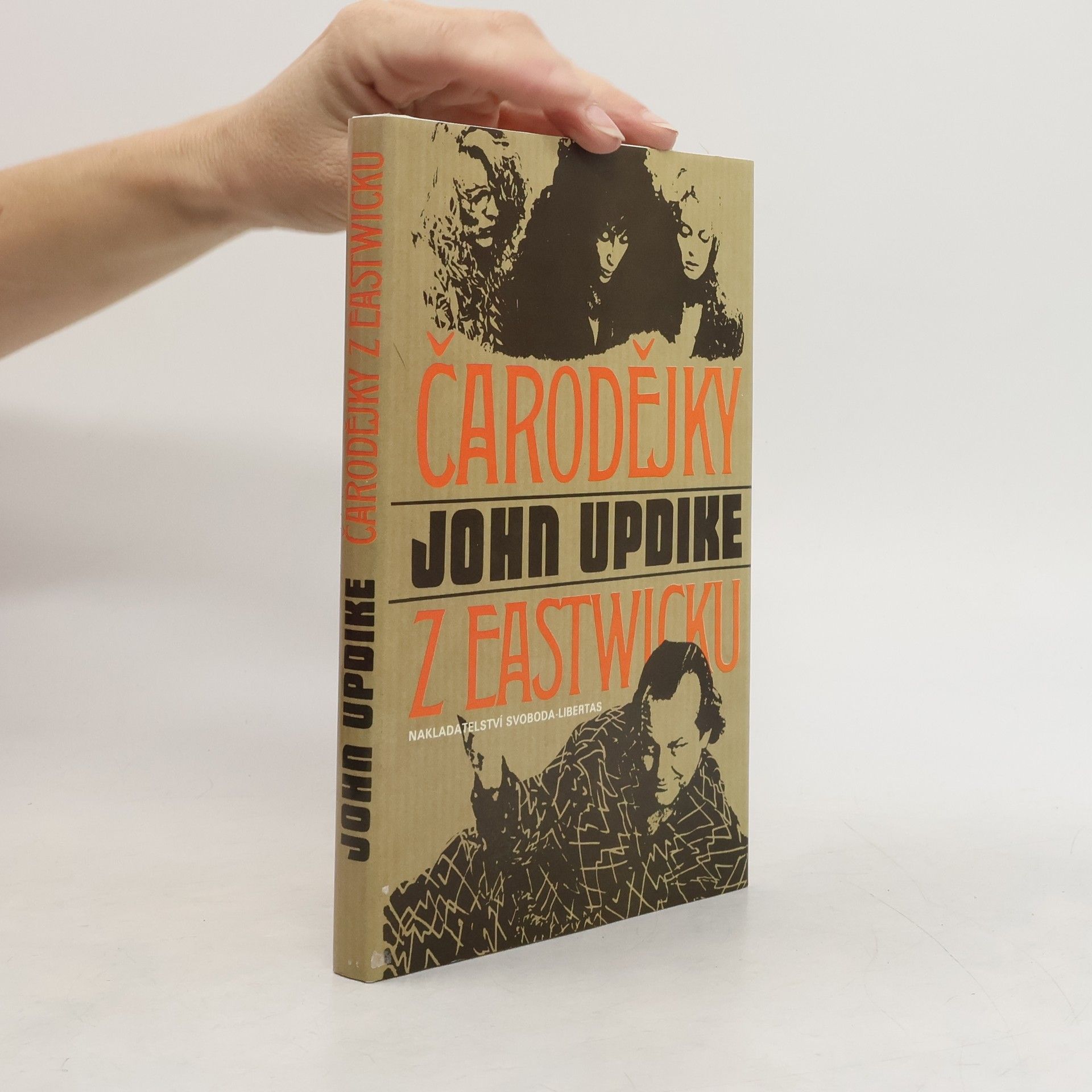 John Updike Čarodějky z Eastwicku