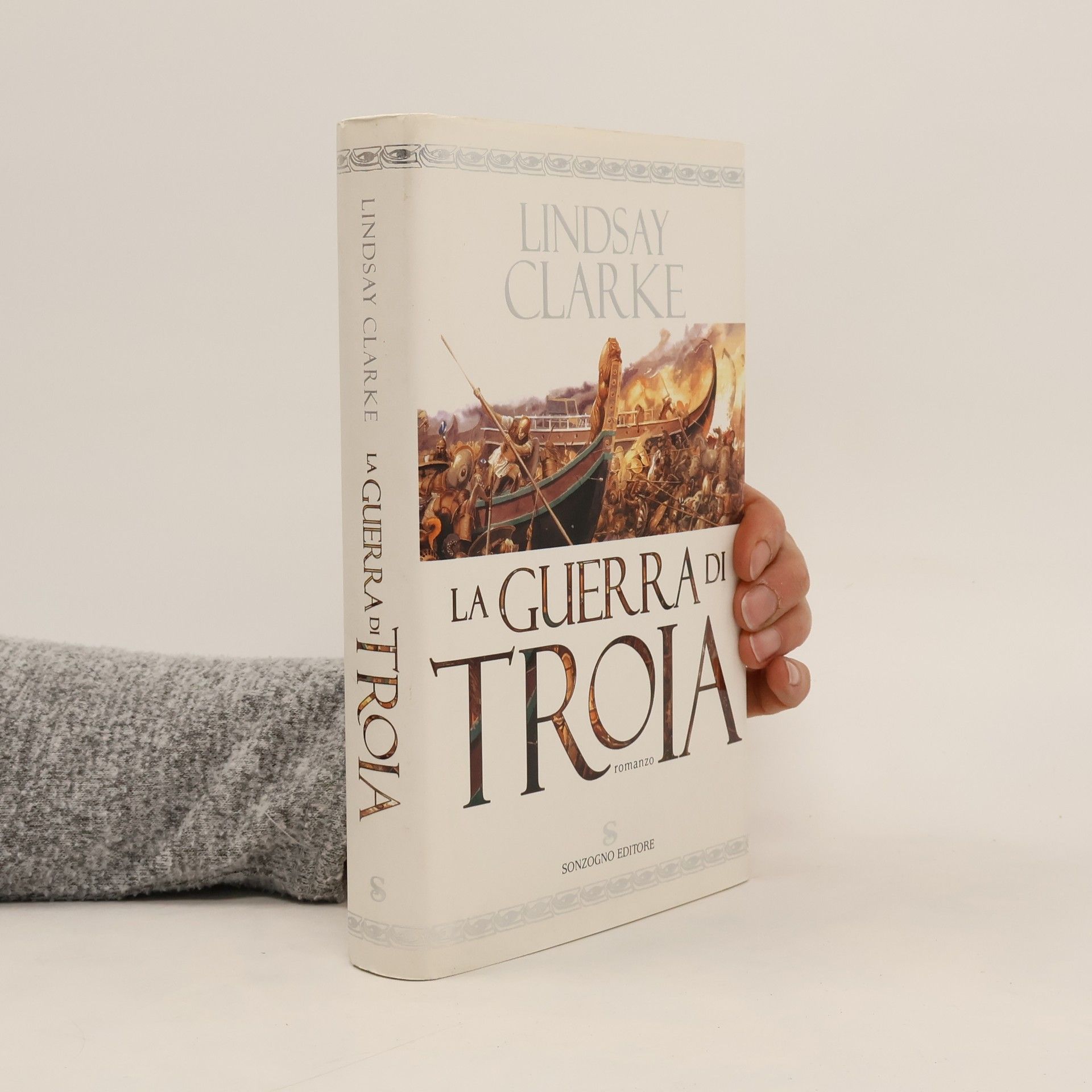 Lindsay Clarke La guerra di Troia