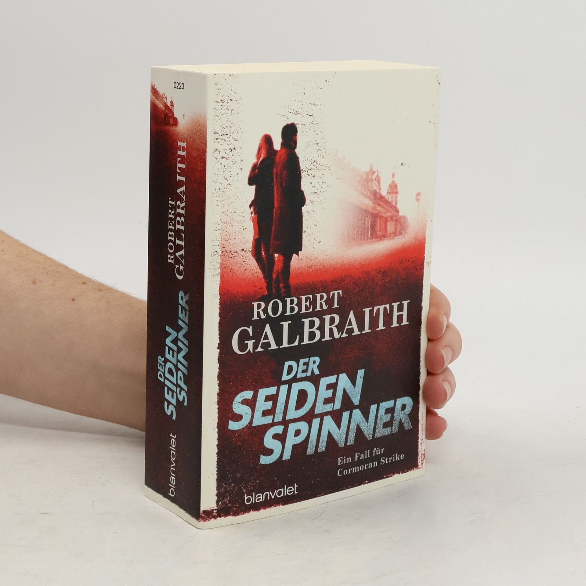Robert Galbraith Der Seidenspinner