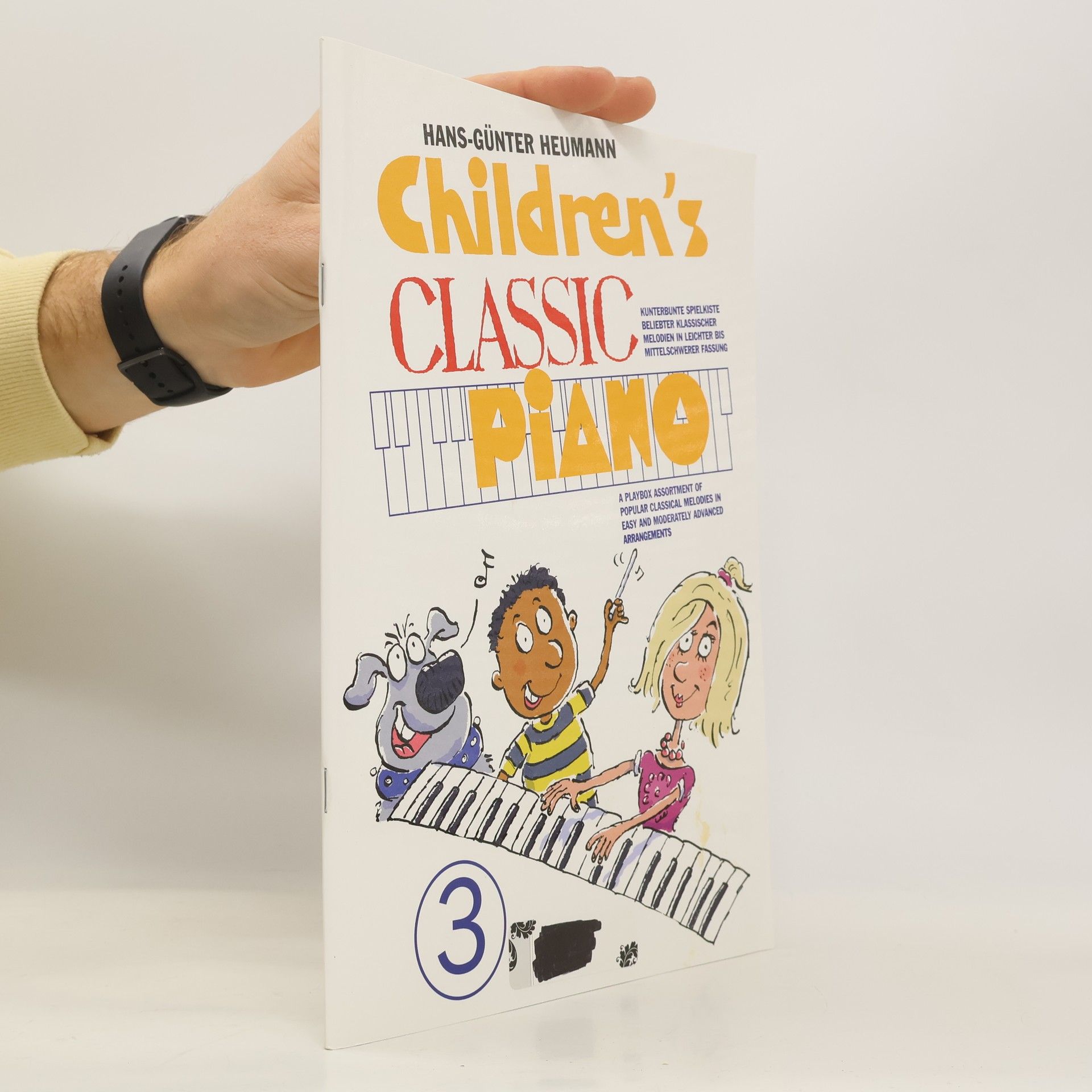 Hans-Günter Heumann Children's classic piano 3