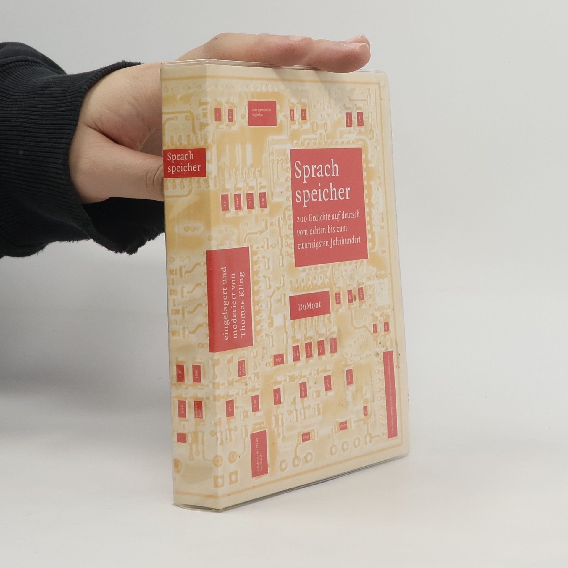 Thomas Kling Sprachspeicher