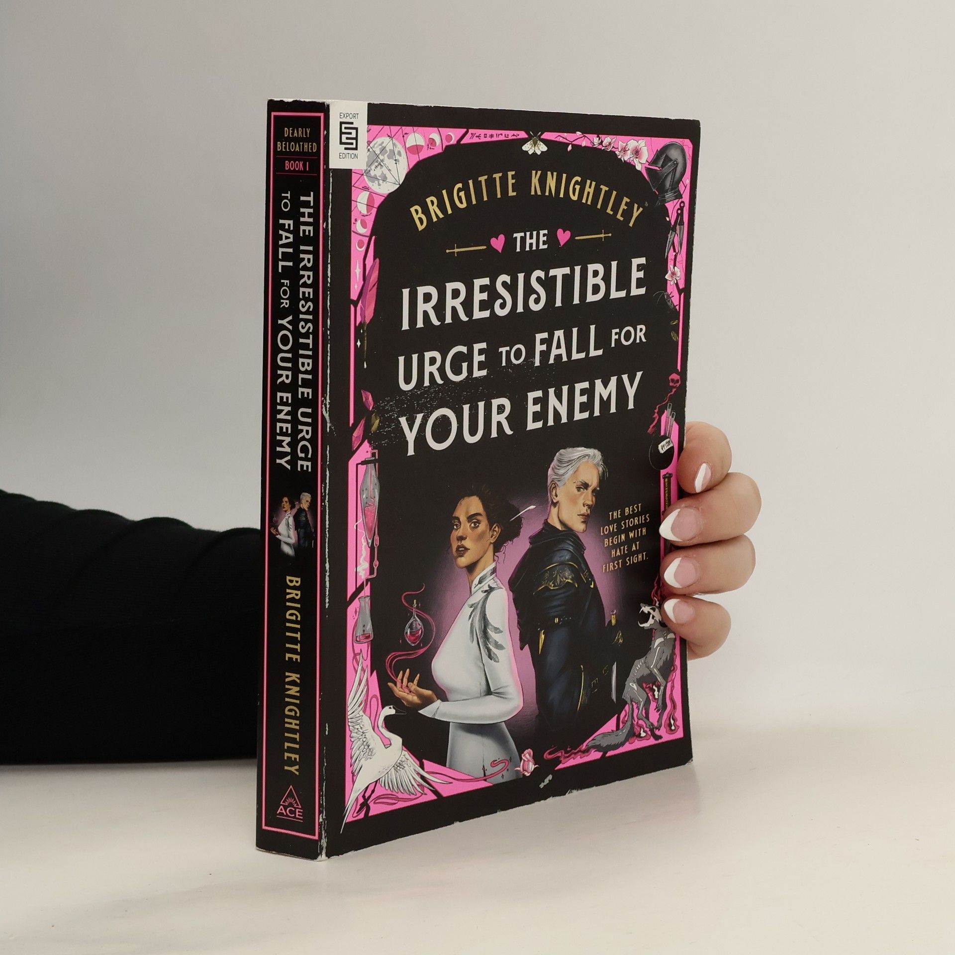 The Irresistible Urge to Fall for Your Enemy - Export S Edition