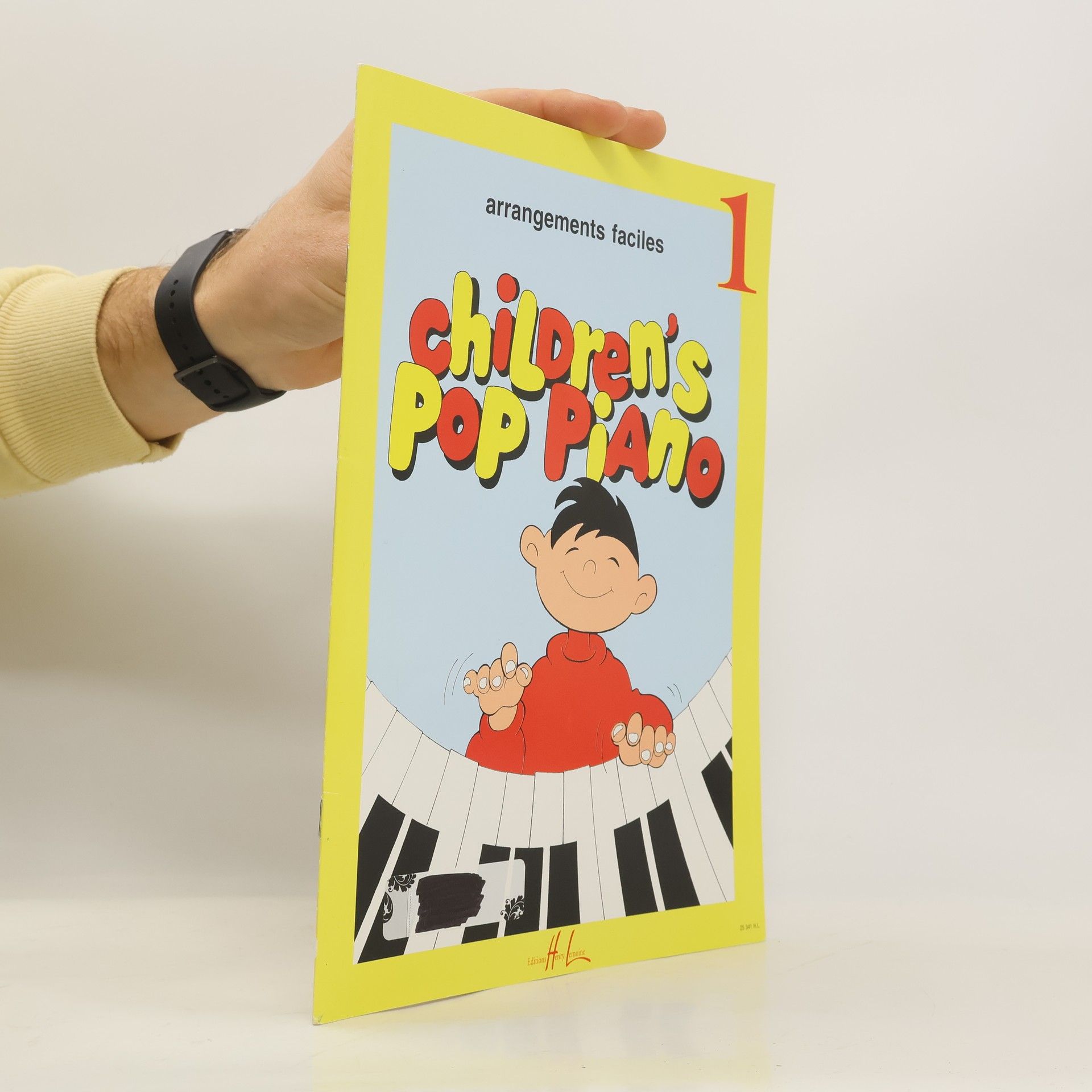 AA.VV. Children's Pop Piano 1