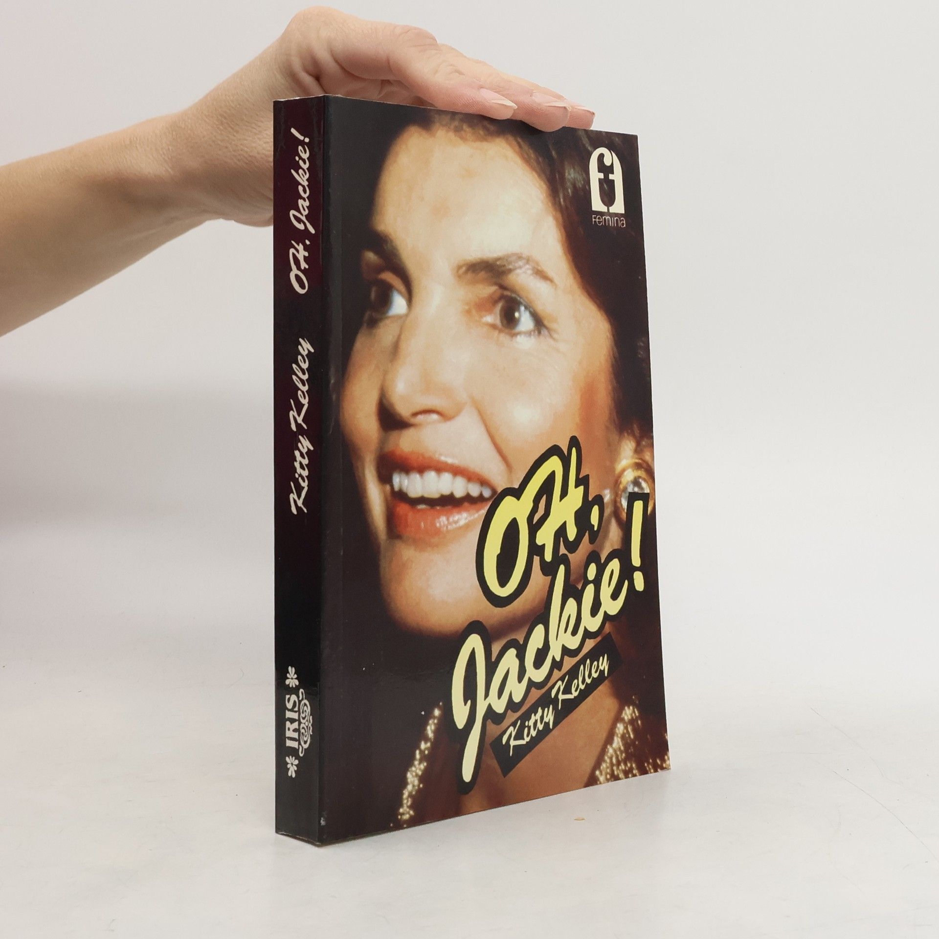 Kitty Kelly Oh, Jackie!