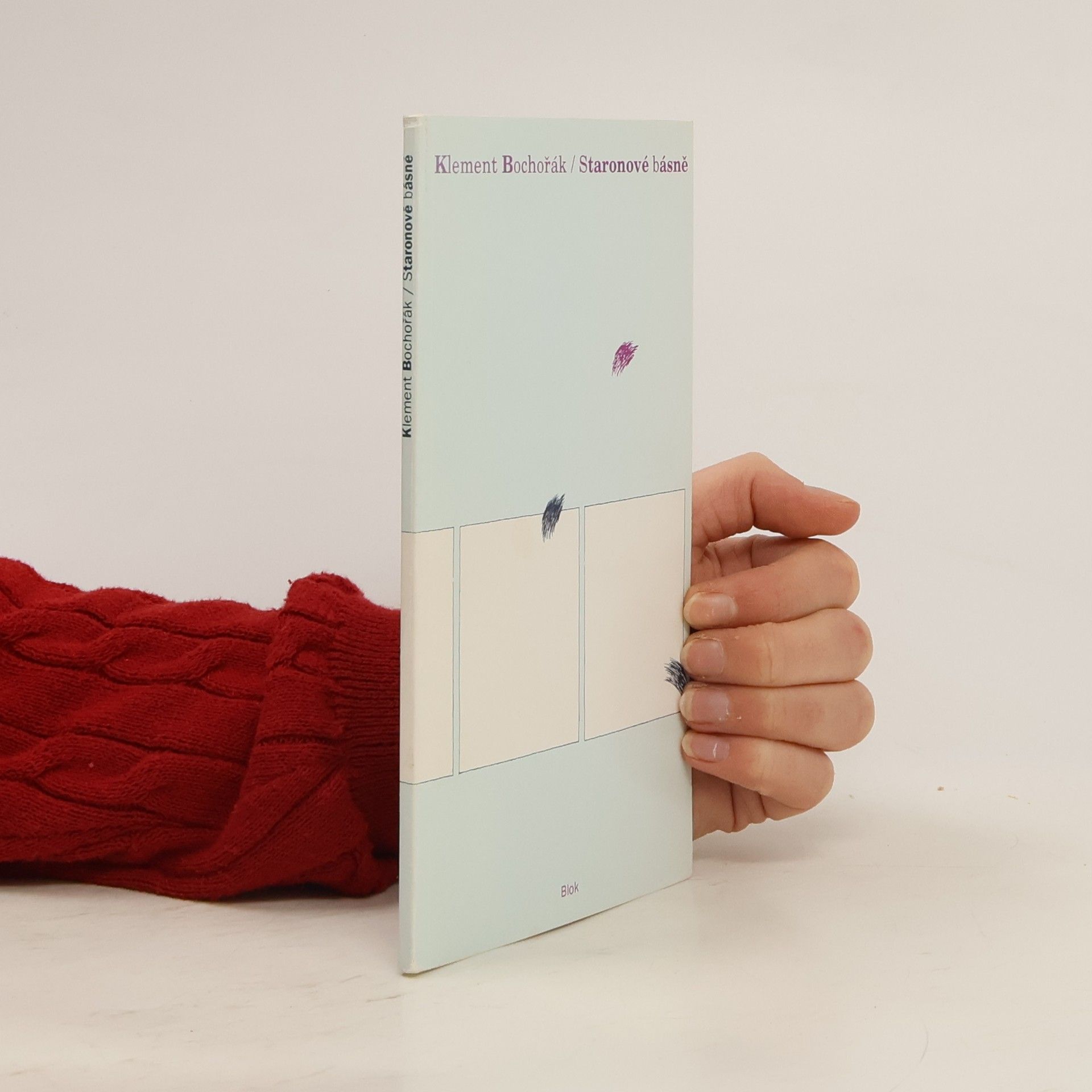 Klement Bochořák Staronové básně