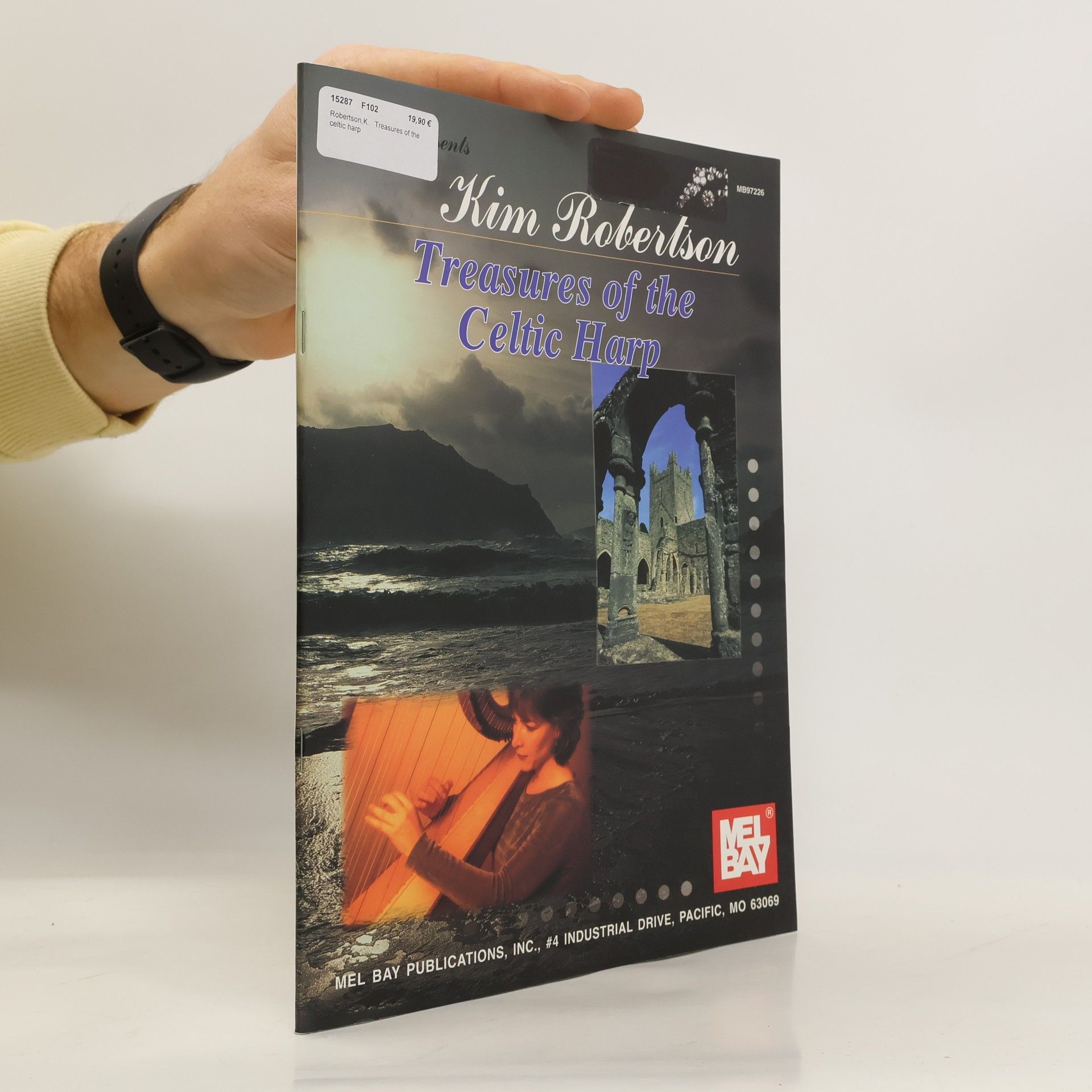 KIM ROBERTSON Treasures of the Celtic Harp