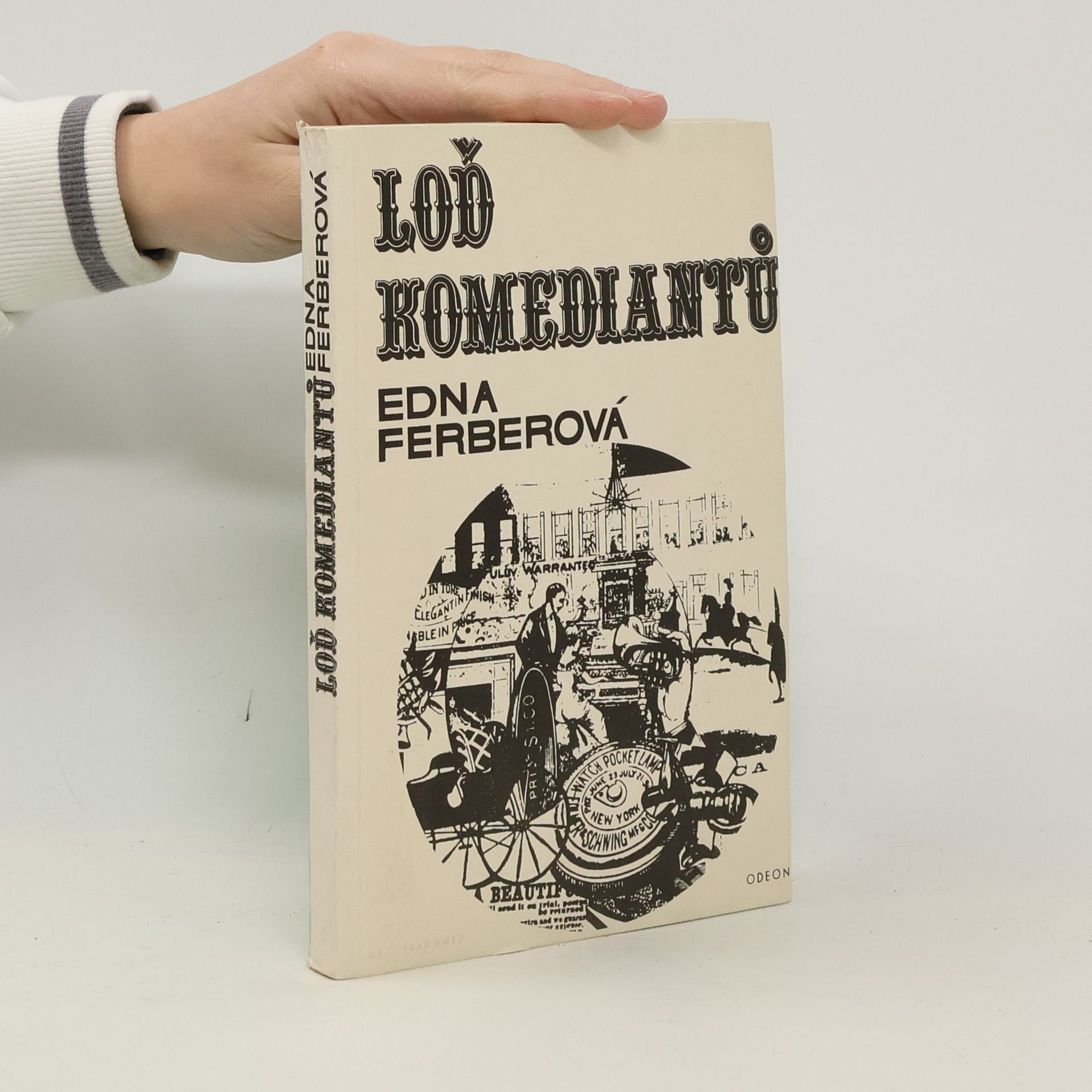 Edna Ferber Loď komediantů