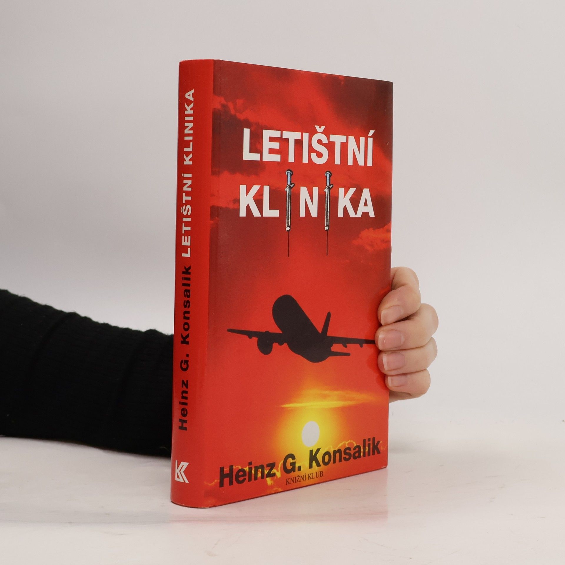 Heinz G. Konsalik Letištní klinika
