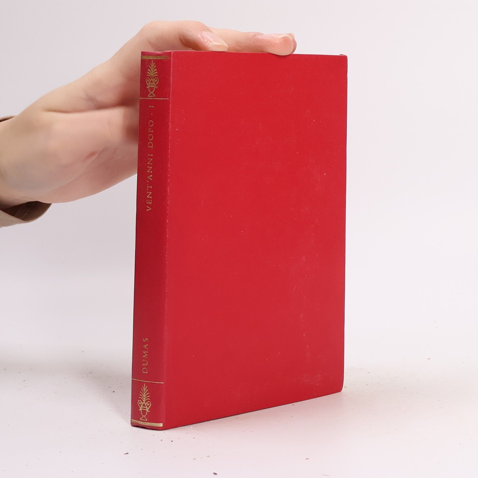 Alexandre Dumas der Ältere Vent'anni dopo 1