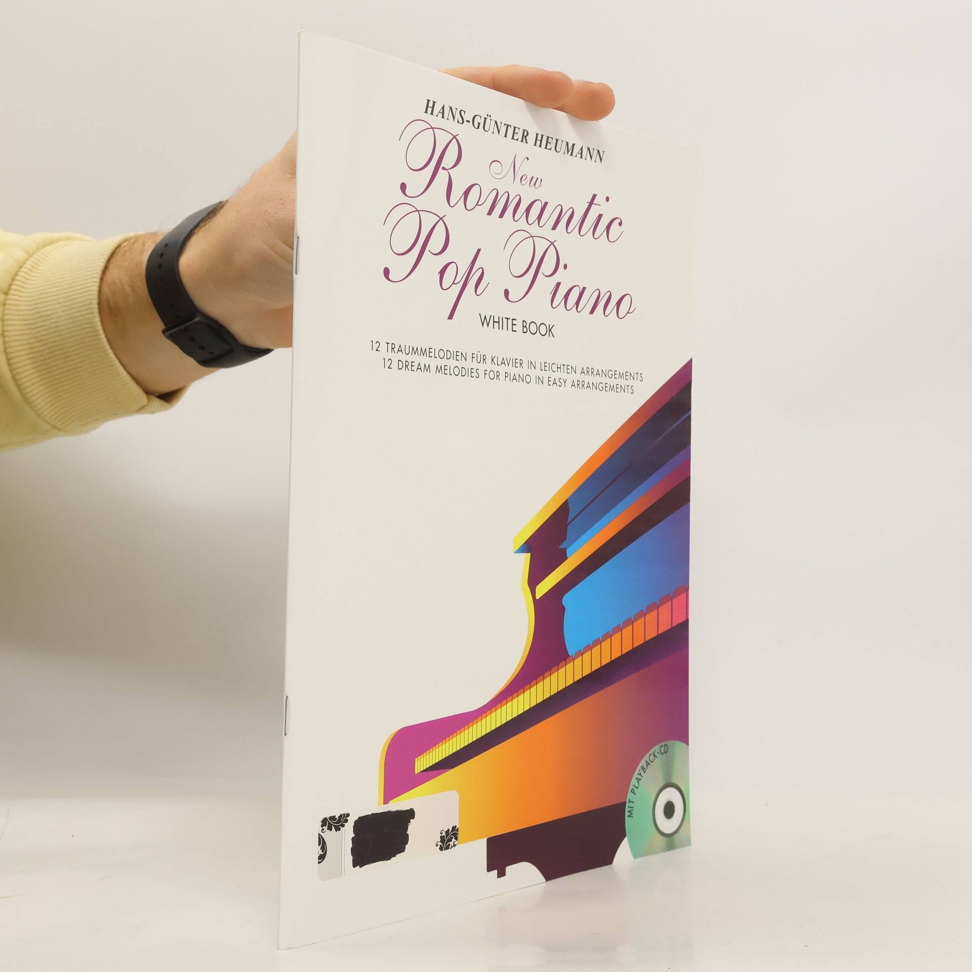 White Book: New Romantic Pop Piano