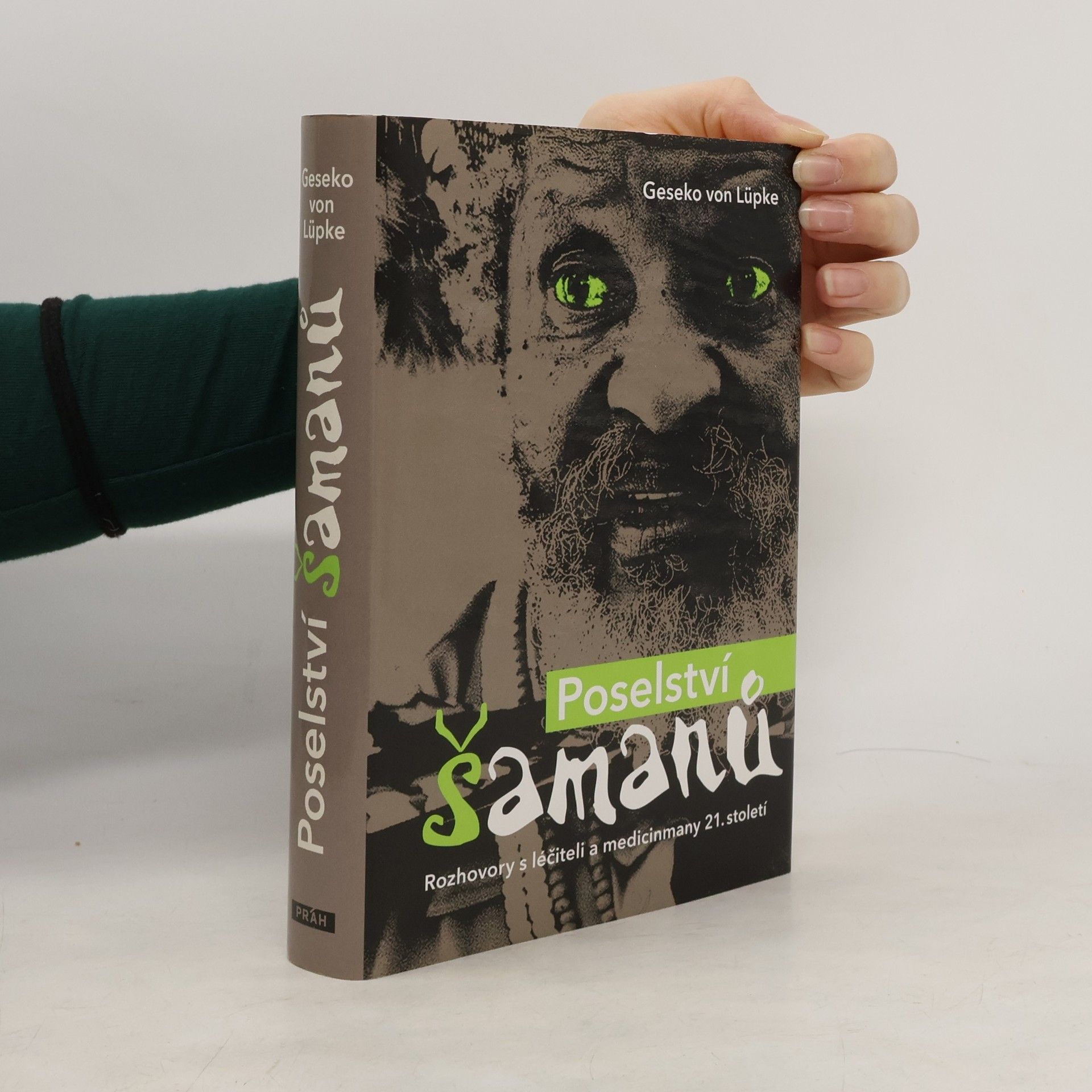 Poselství šamanů. Rozhovory s léčiteli a medicinmany 21. století