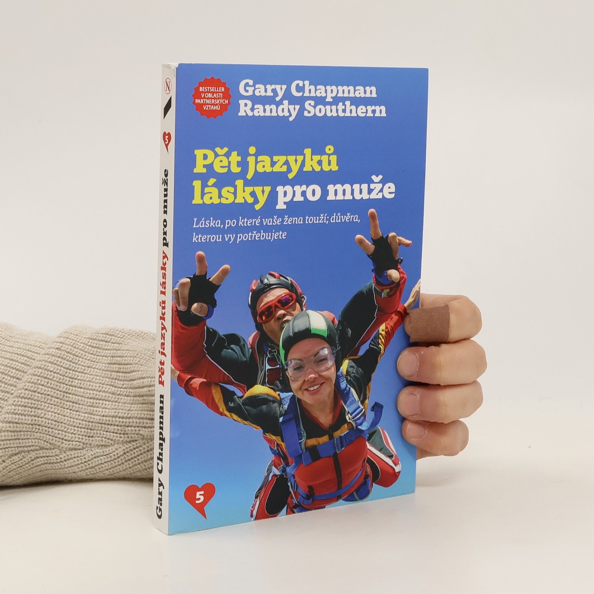 Pět jazyků lásky pro muže