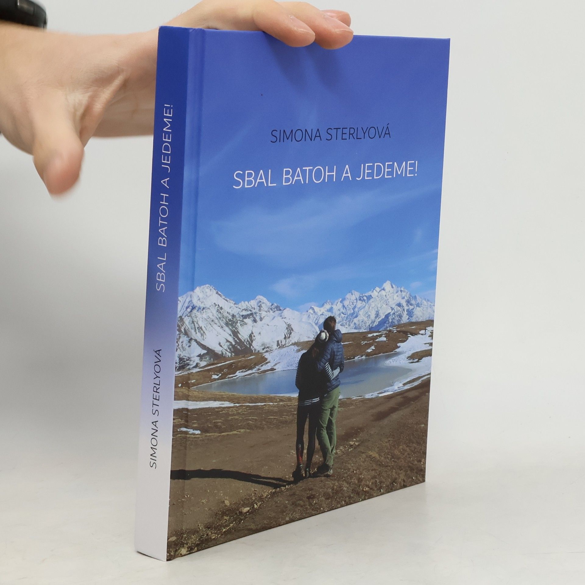 Simona Sterlyová Sbal batoh a jedeme!