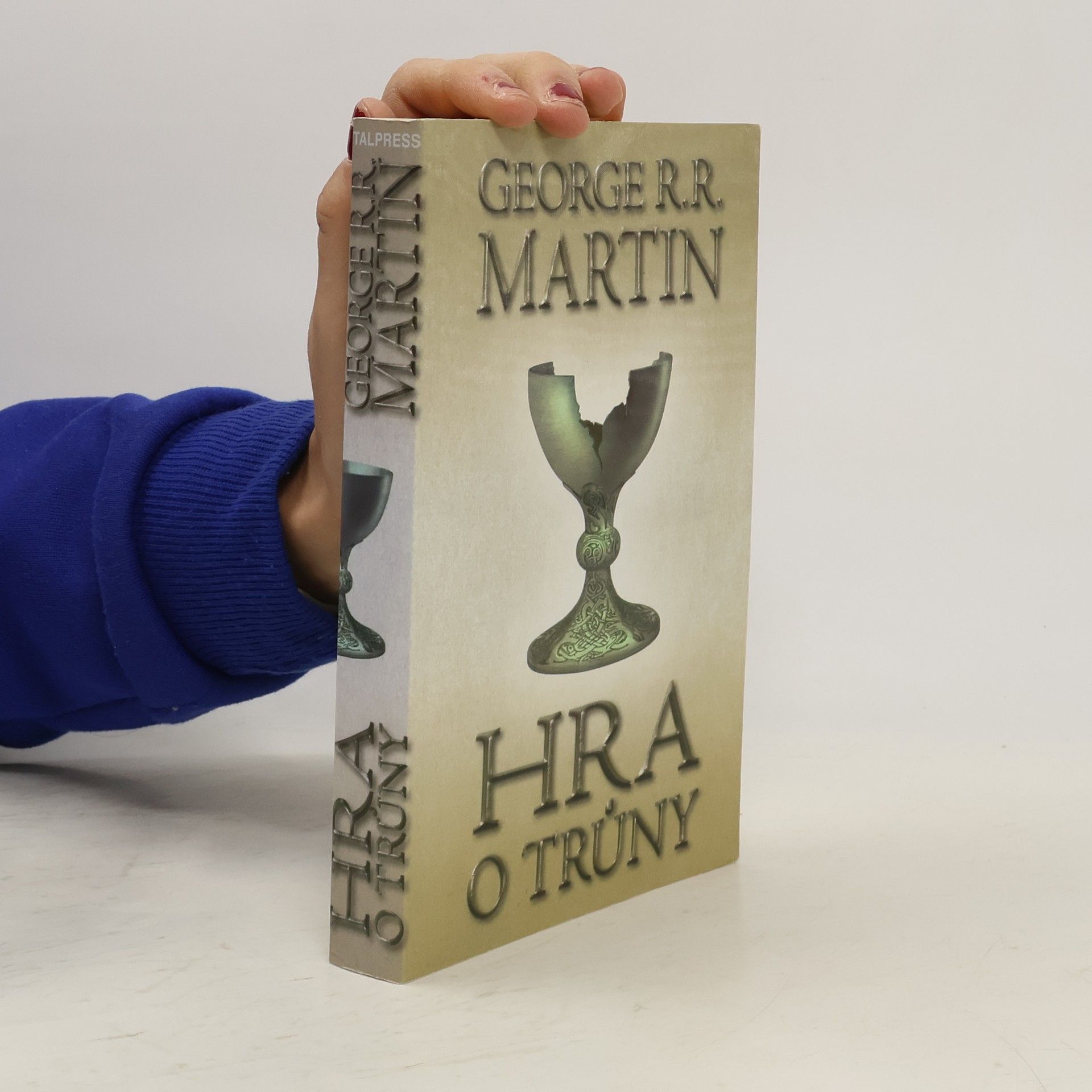 George R. R. Martin Hra o trůny. Část druhá