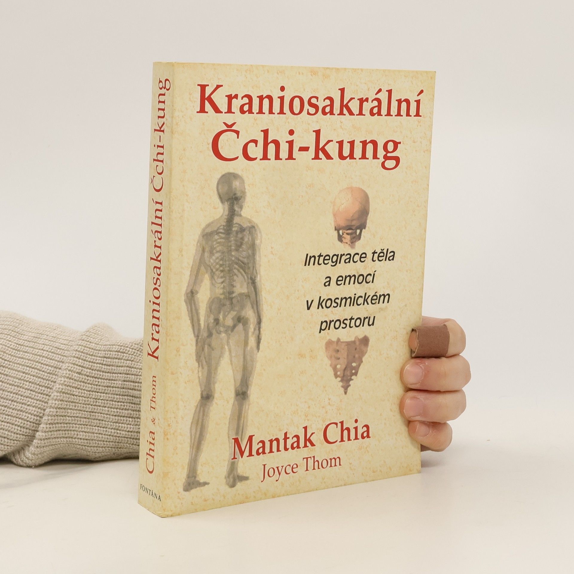 Kraniosakrální Čchi-kung. Integrace těla a emocí v kosmickém proudu