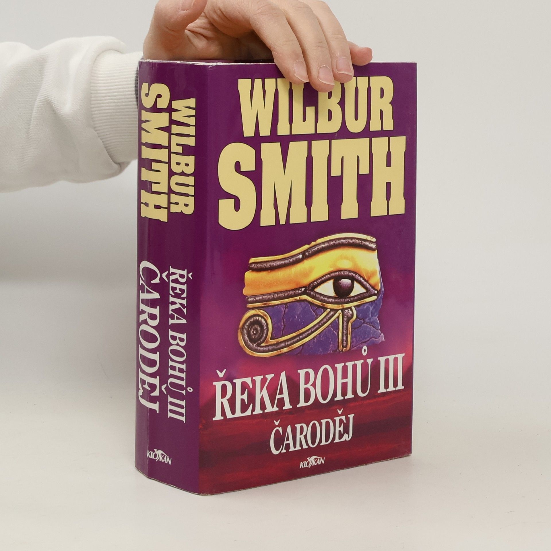 Wilbur Smith Řeka bohů III. Čaroděj