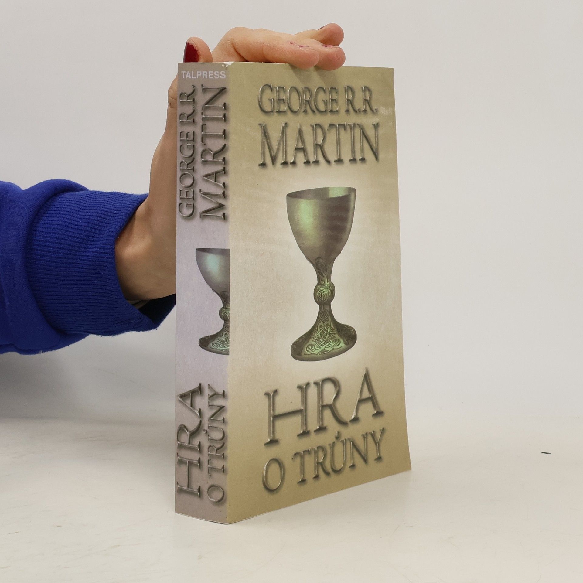 George R. R. Martin Hra o trůny. Část první