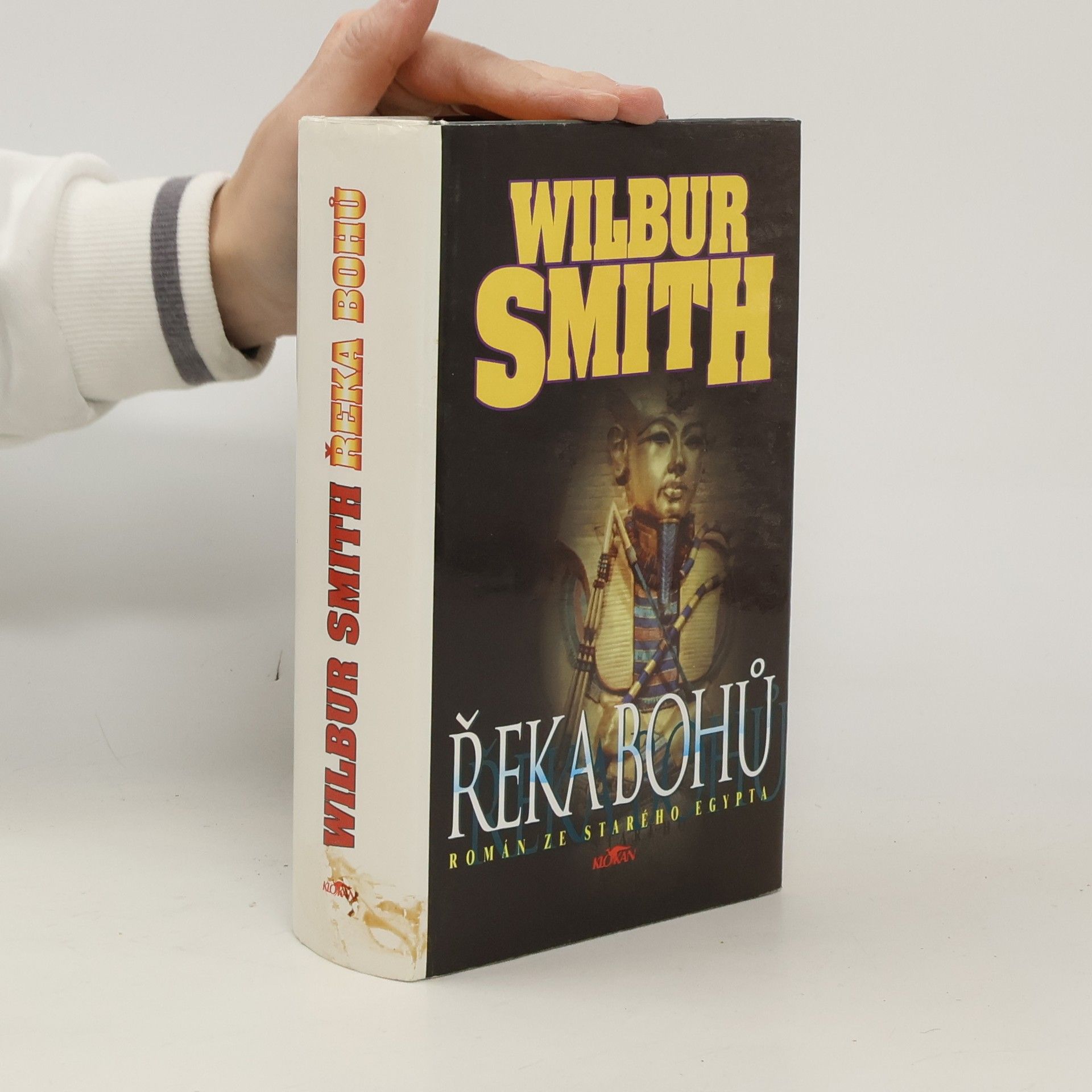 Wilbur Smith Řeka bohů