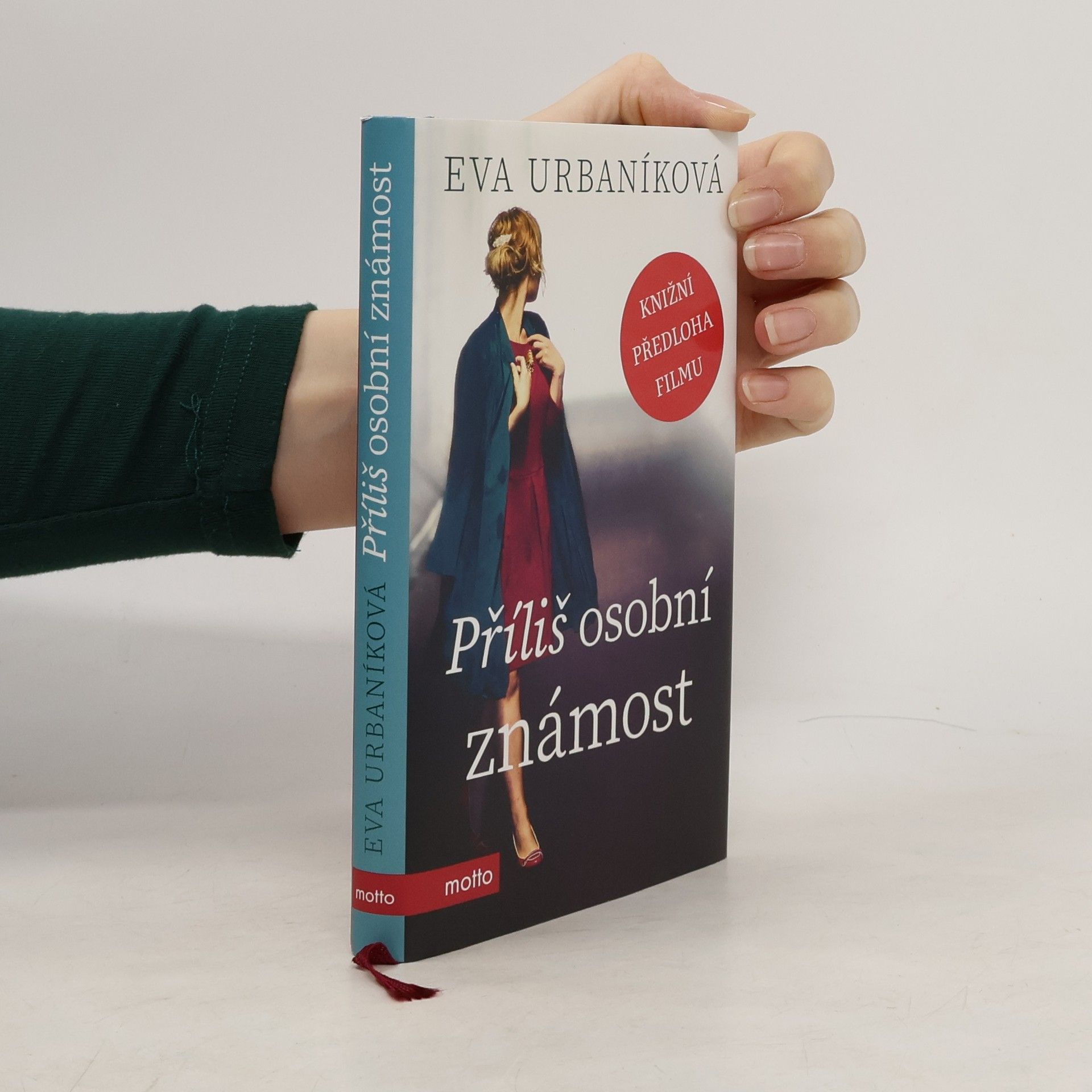 Eva Urbaníková Příliš osobní známost