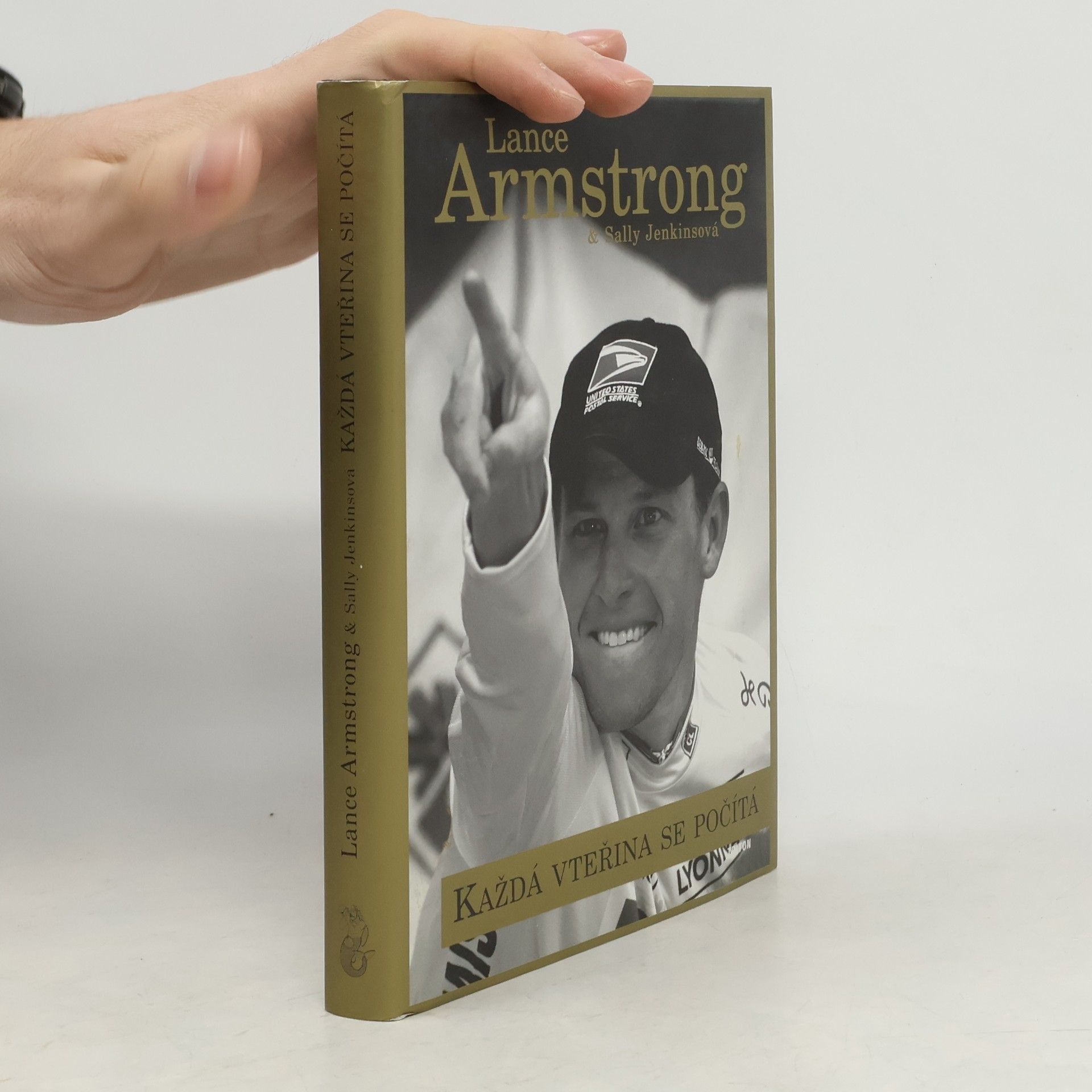 Lance Armstrong Každá vteřina se počítá