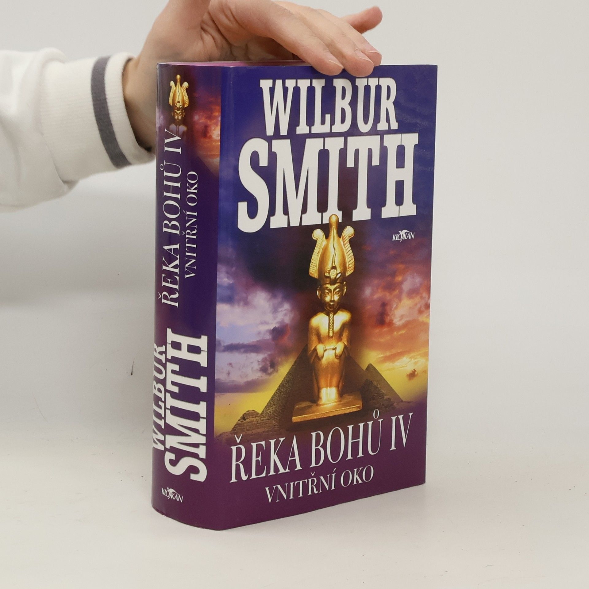 Wilbur Smith Řeka bohů IV. Vnitřní oko