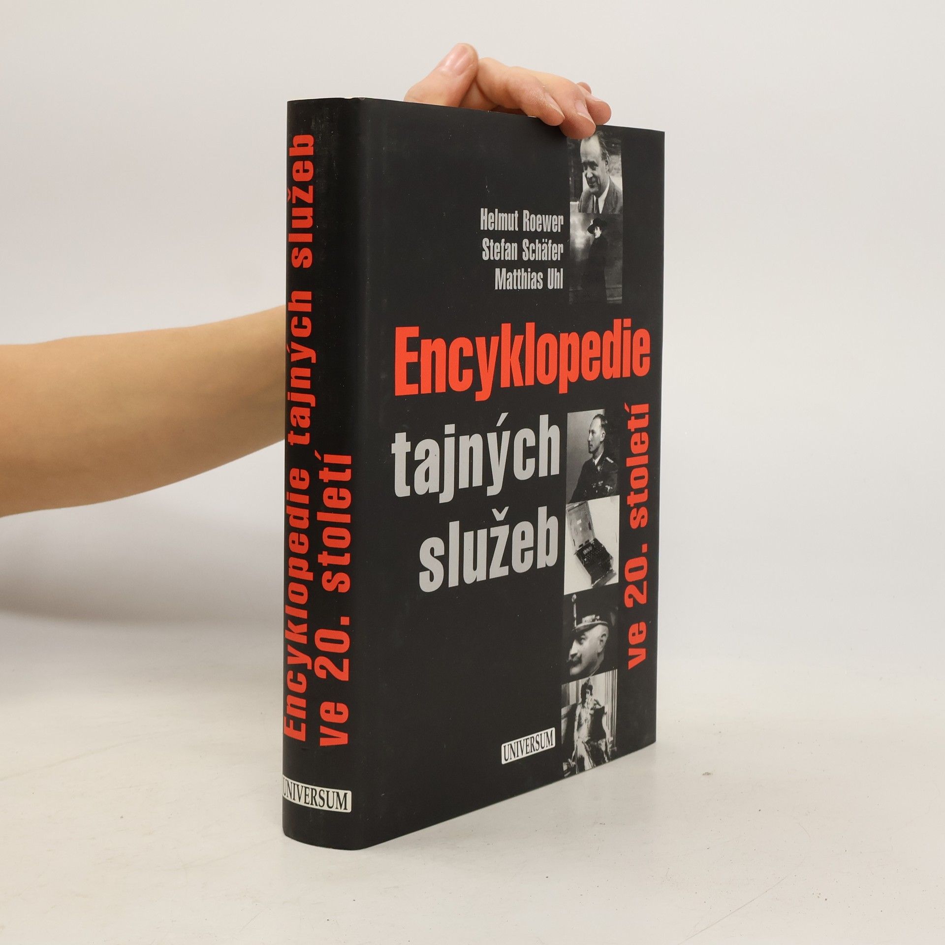 Helmut Roewer Encyklopedie tajných služeb ve 20. století