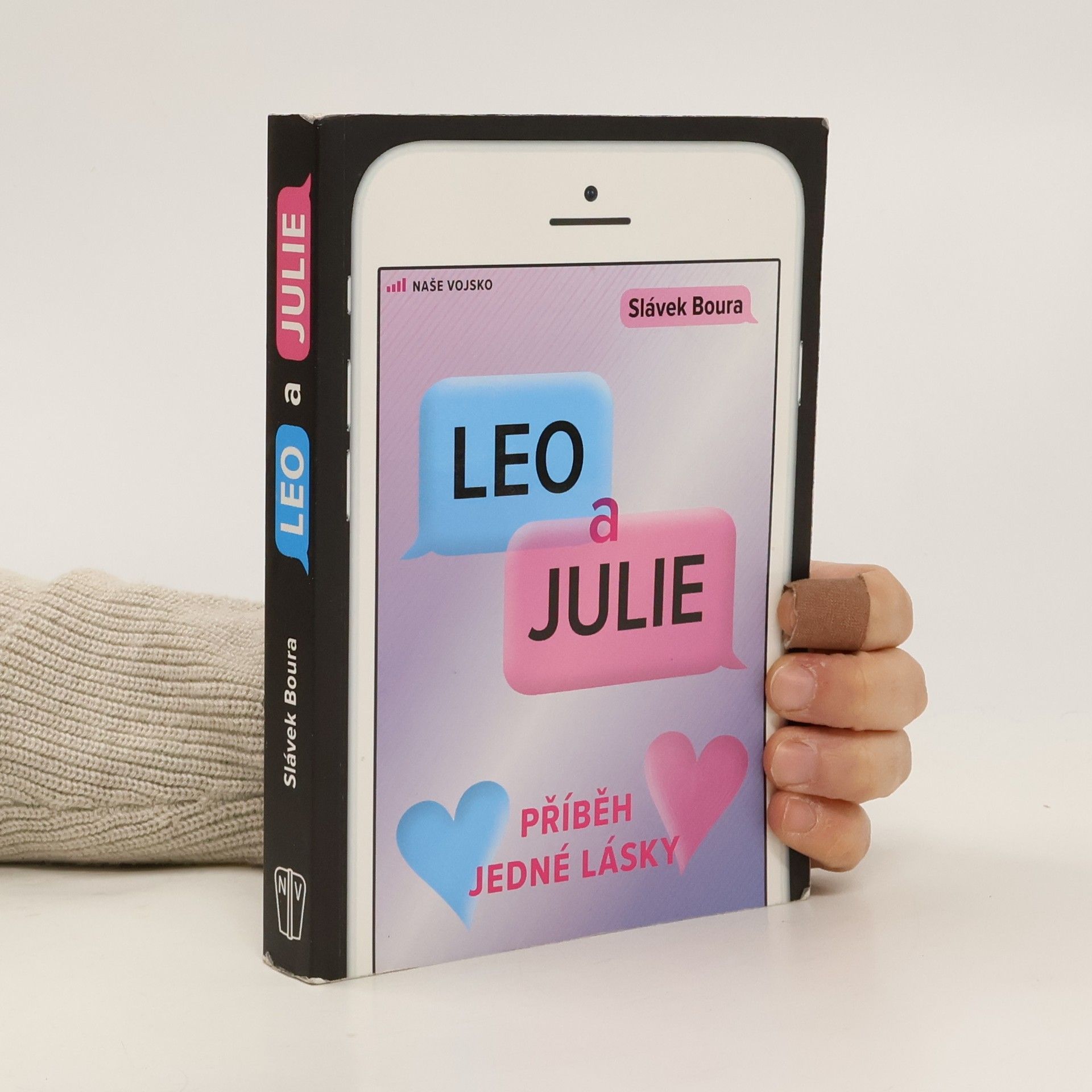 Slávek Boura Leo a Julie - Příběh jedné lásky