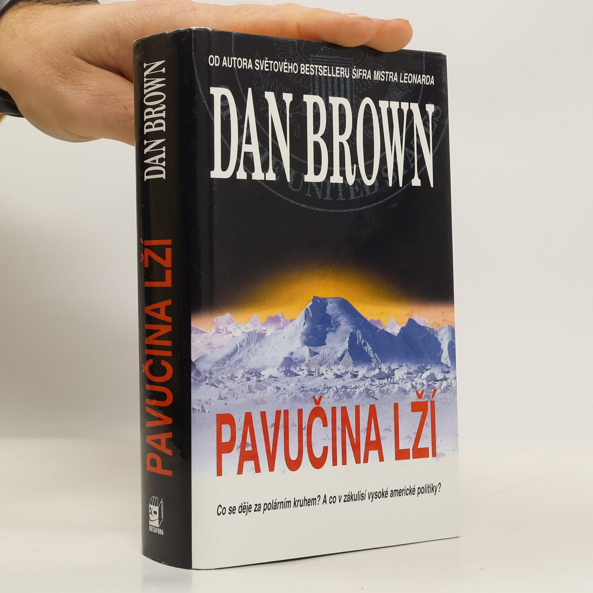 Dan Brown Pavučina lží