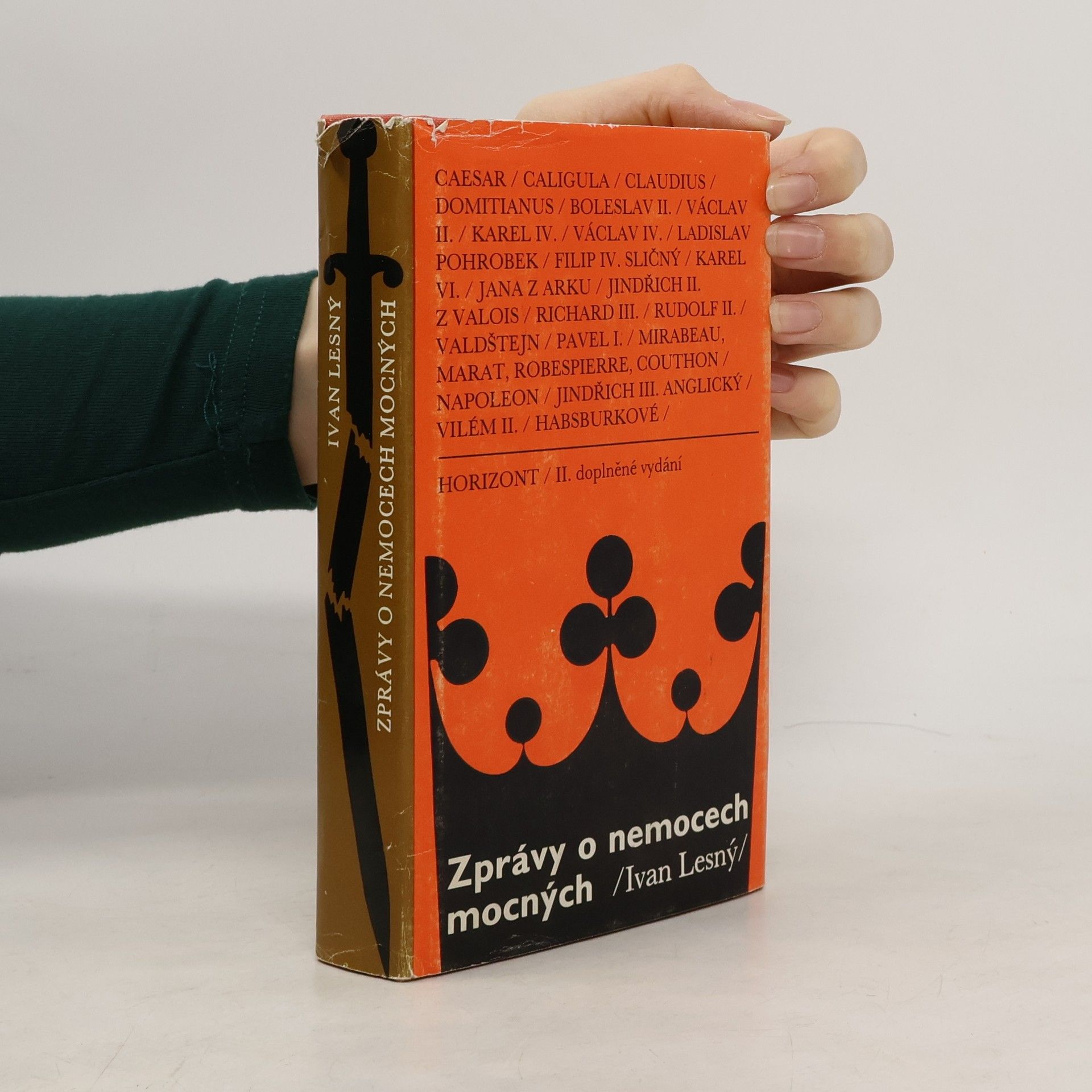 Zprávy o nemocech mocných