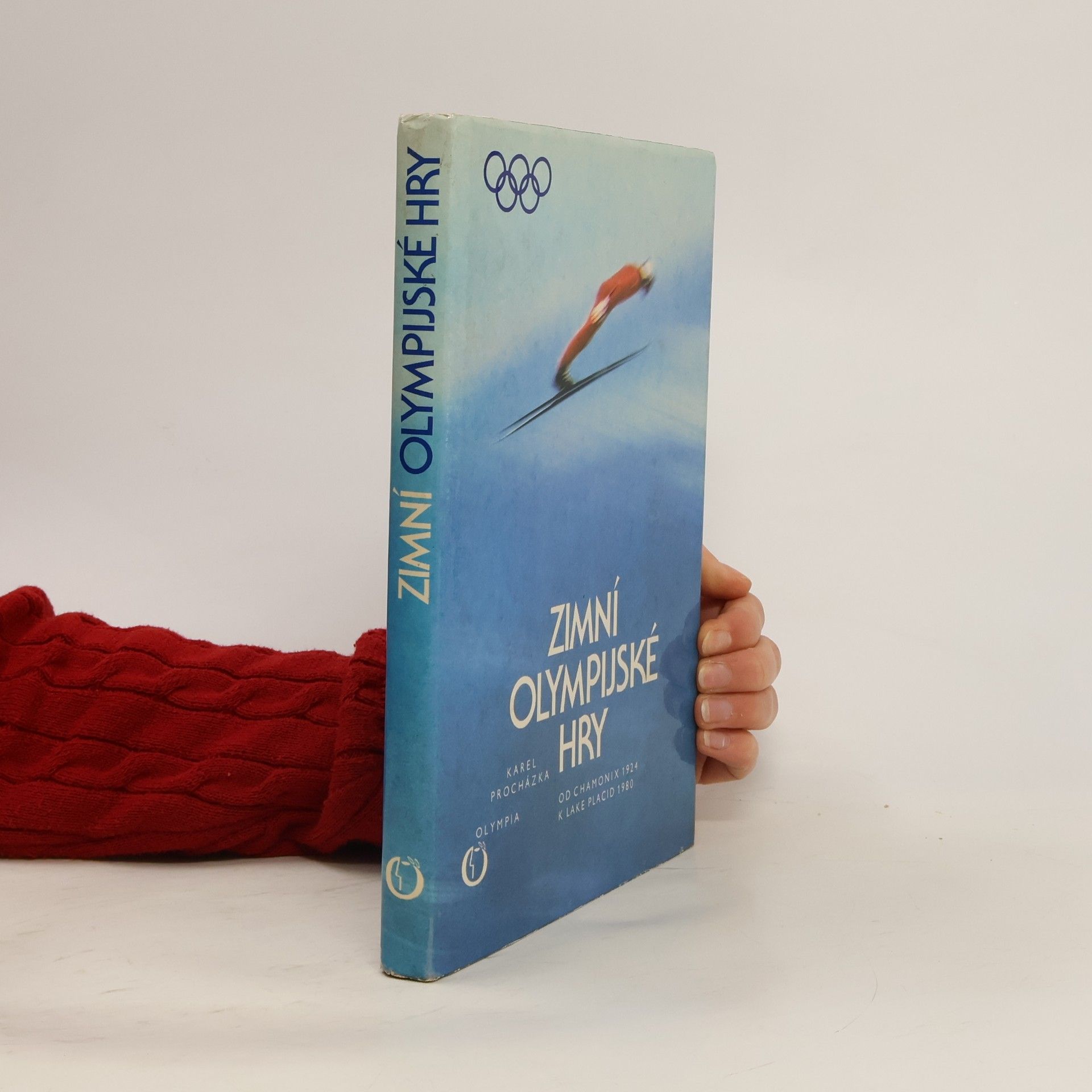 Karel Procházka Zimní olympijské hry