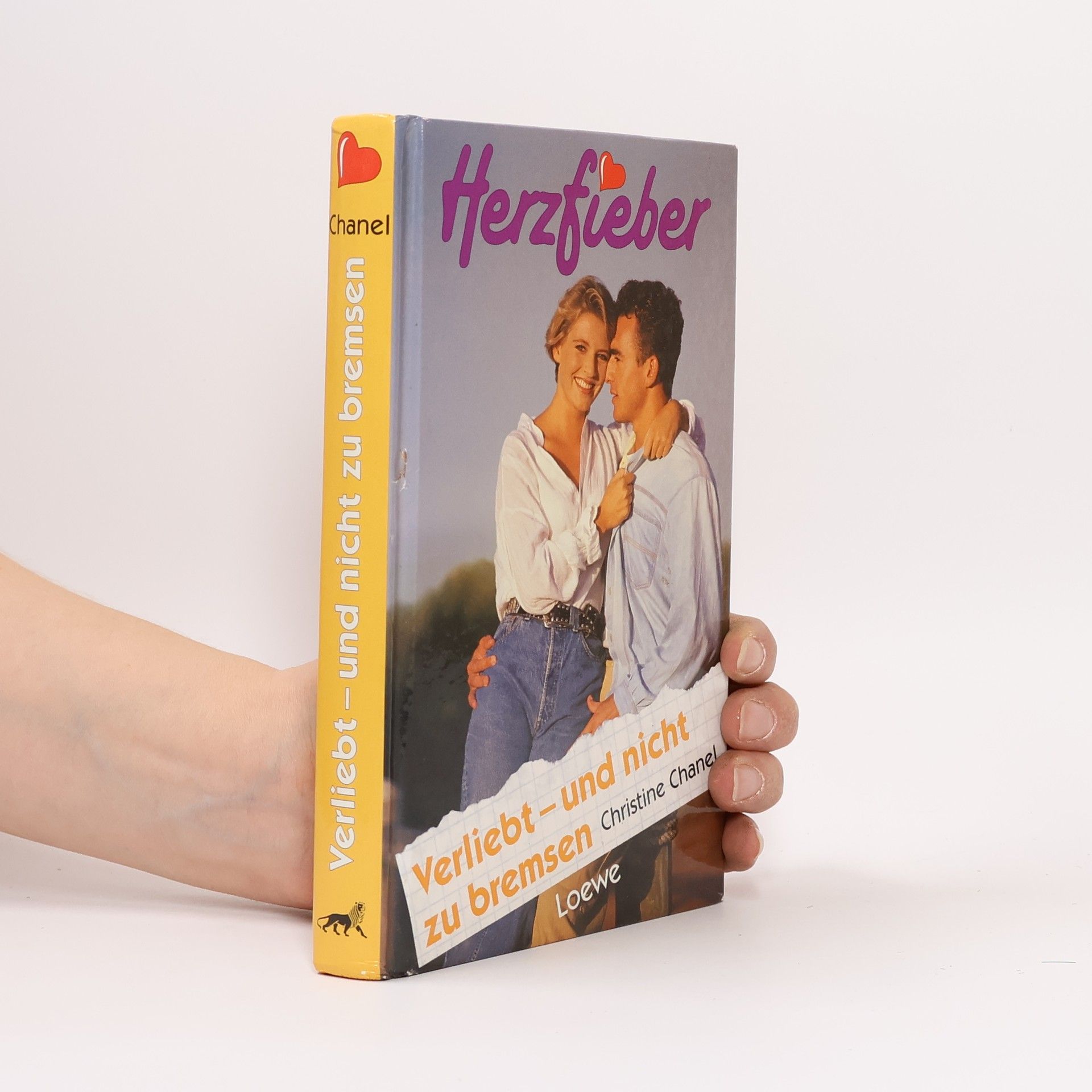 Christine Chanel Verliebt - und nicht zu bremsen
