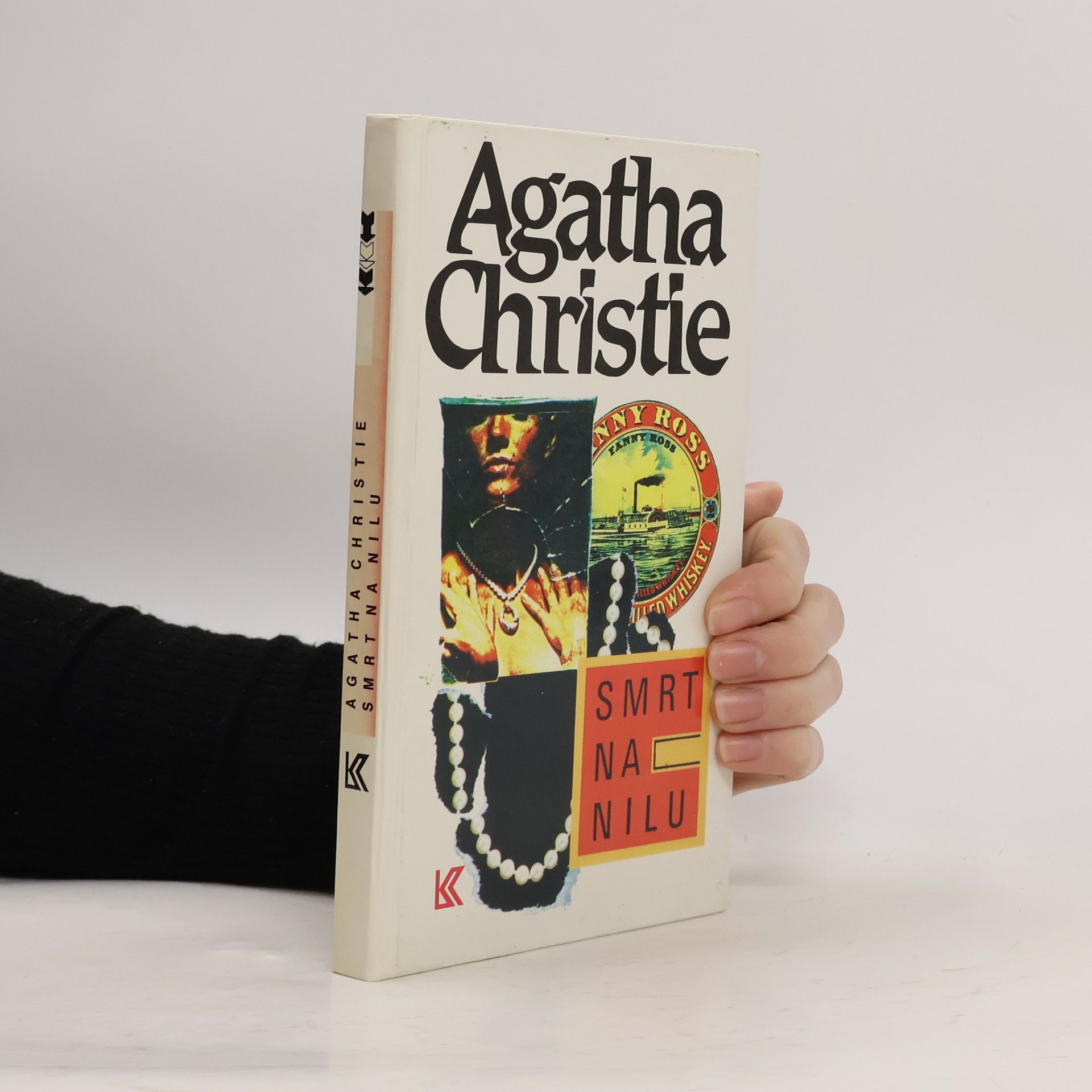 Agatha Christie Smrt na Nilu