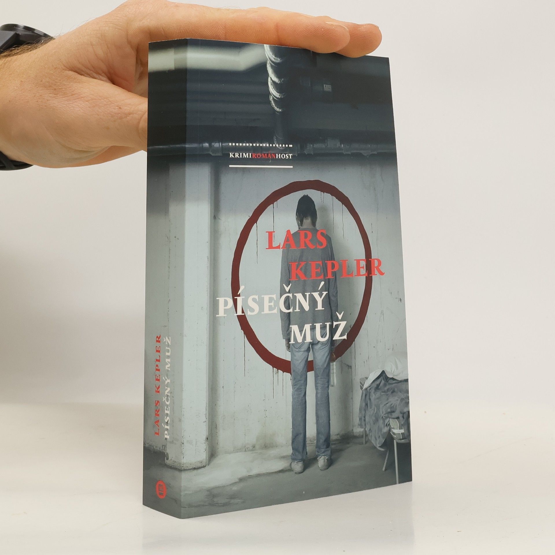 Lars Kepler Písečný muž