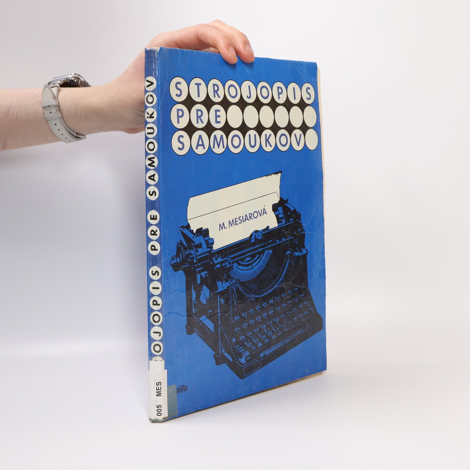 Strojopis pre samoukov a kurzy