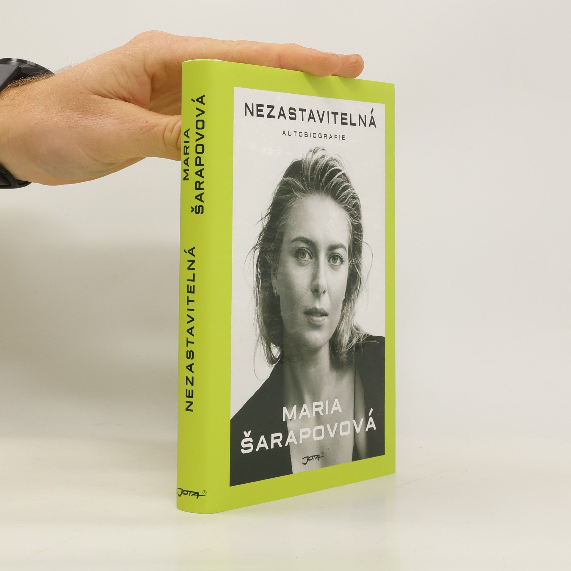 Maria Sharapova Nezastavitelná