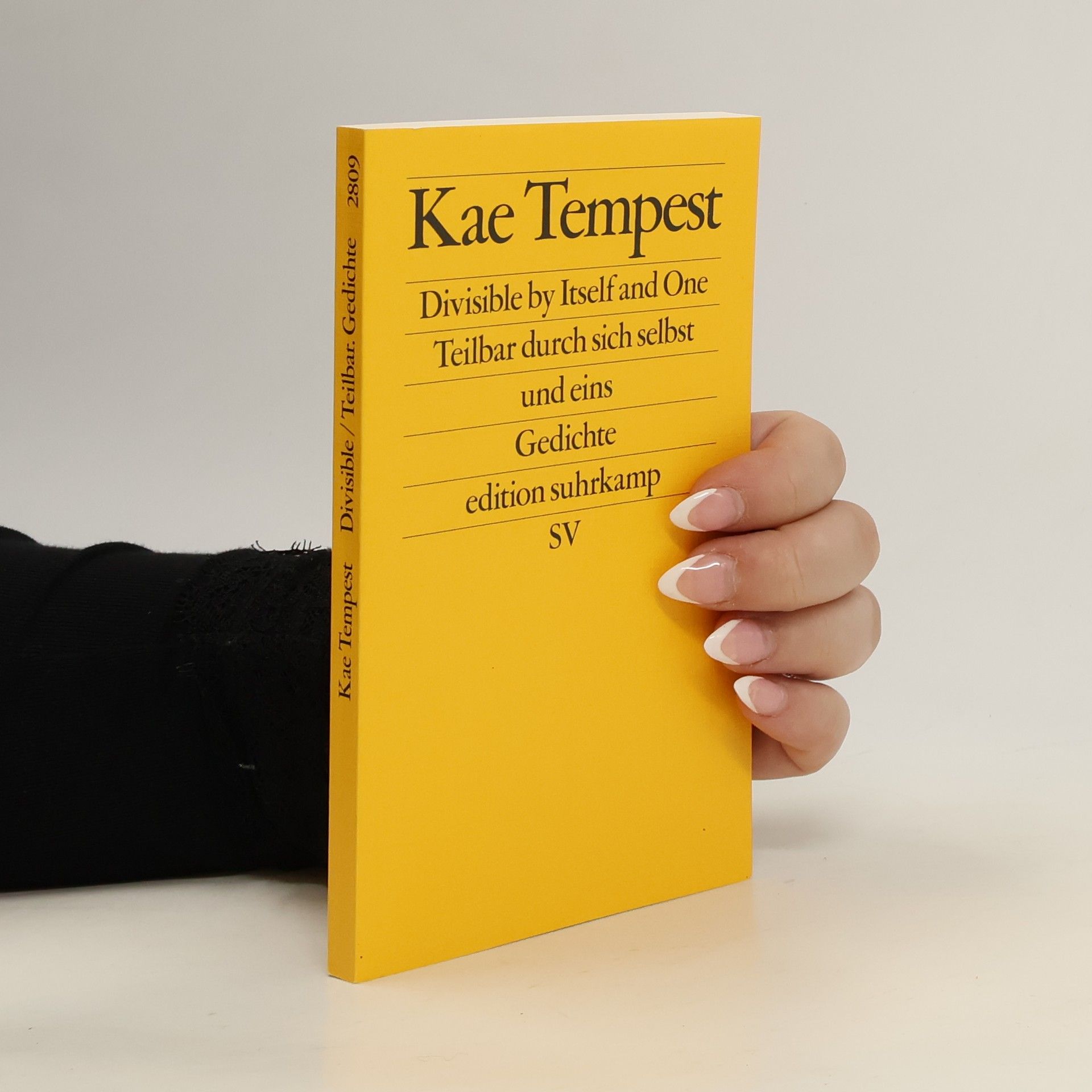 Divisible by Itself and One