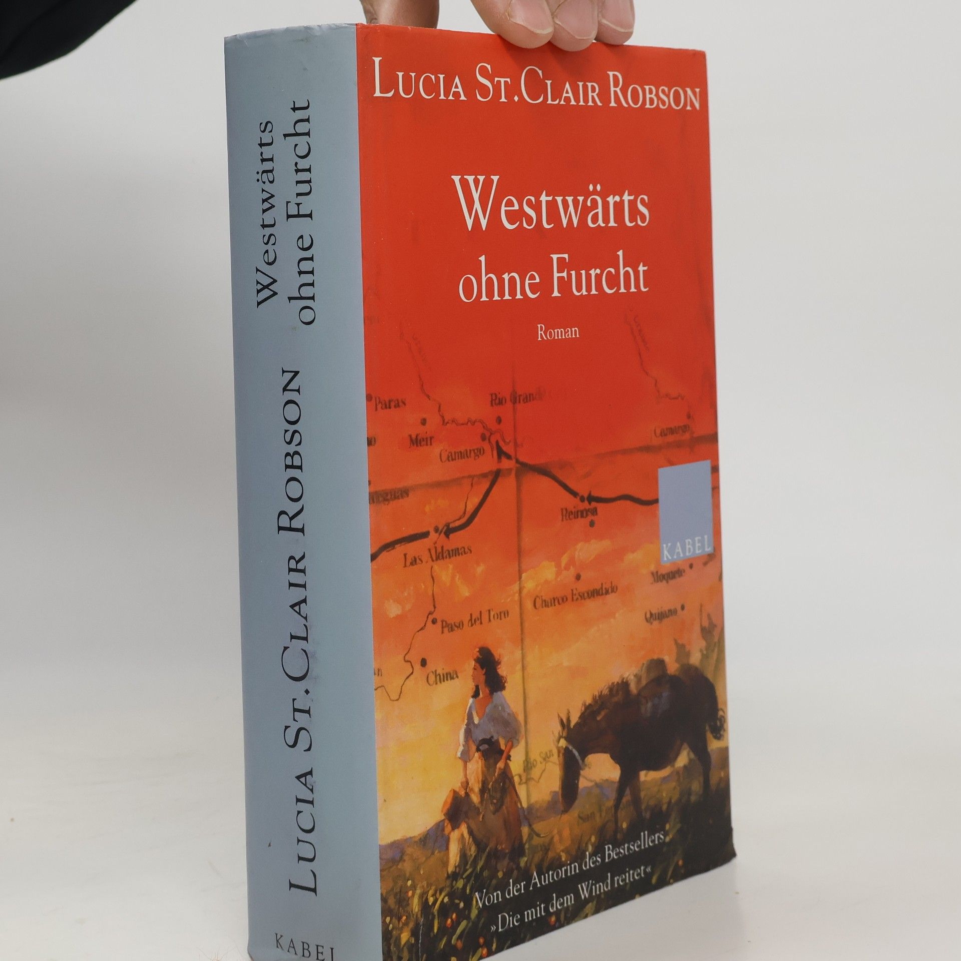 Lucia St. Clair Robson Westwärts ohne Furcht