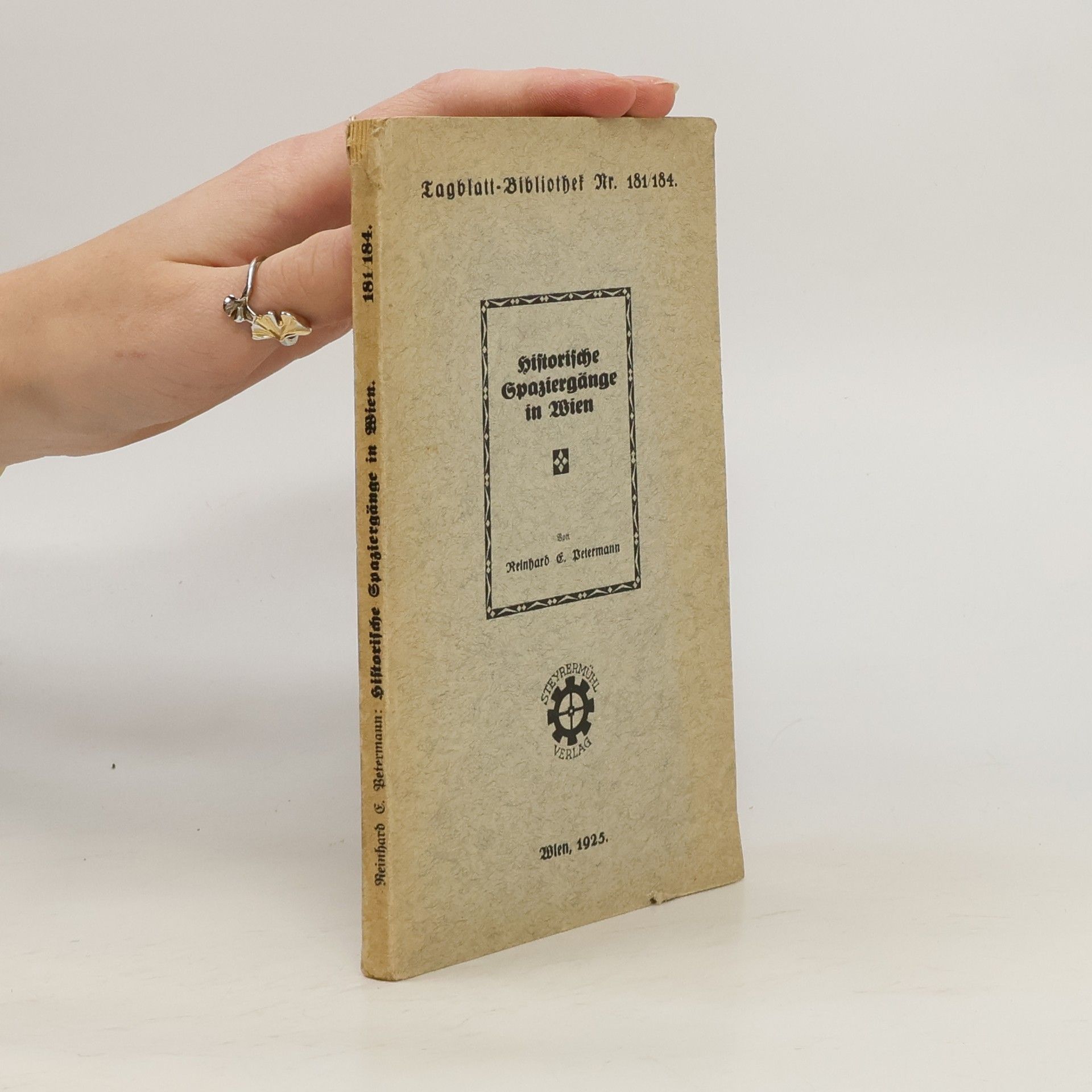 Autorenkollektiv Historische Spaziergänge in Wien