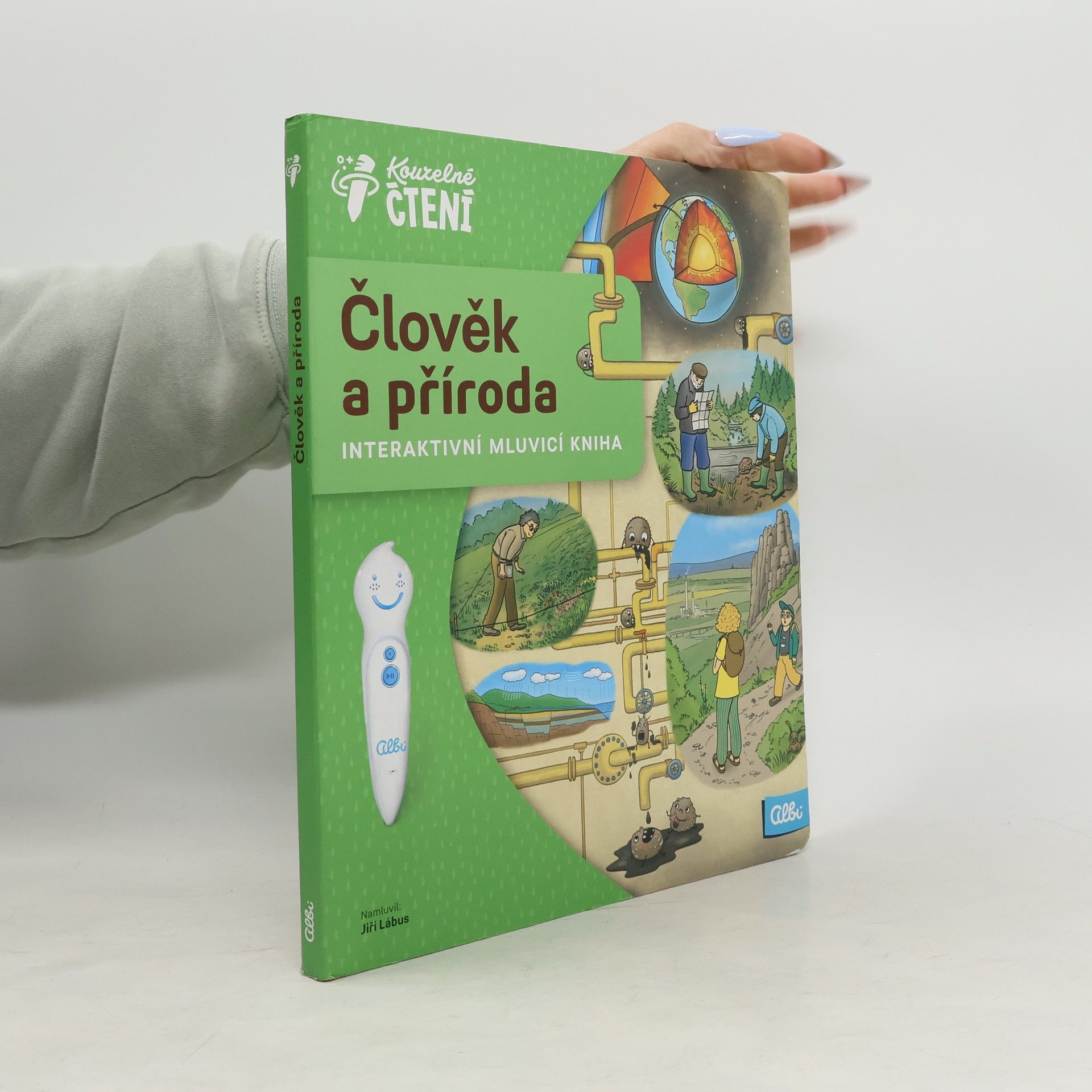 Kouzelné čtení. Člověk a příroda